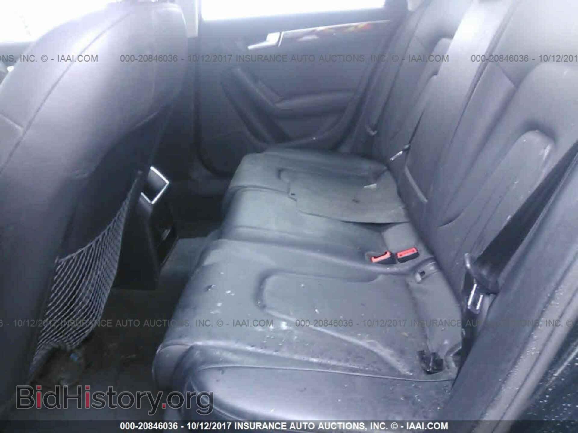 2012 Audi A4 - VIN: WAUBFAFL0CA117829 - Photo 8