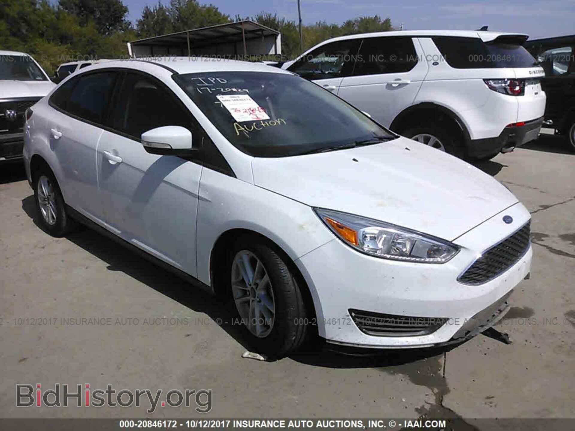 Фотография 1FADP3F27GL252558 - Ford Focus 2016