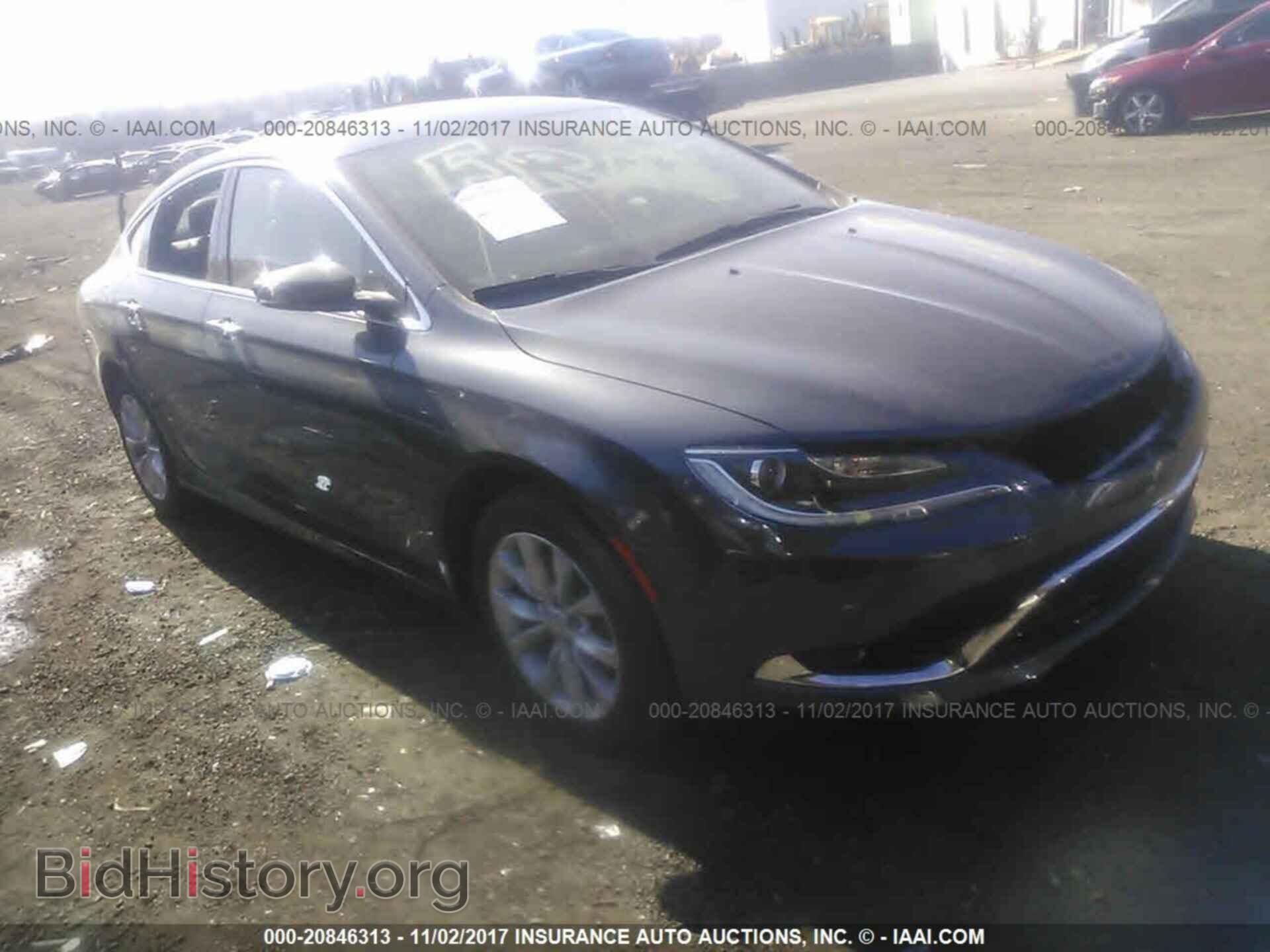 Фотография 1C3CCCCB7GN110094 - Chrysler 200 2016