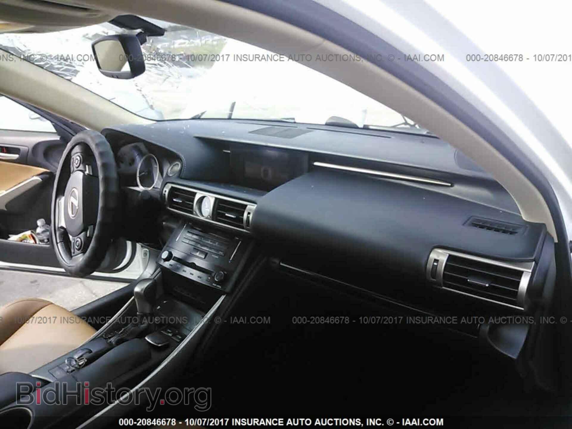 2014 Lexus Is - VIN: JTHBE1D28E5005712 - Фото 5