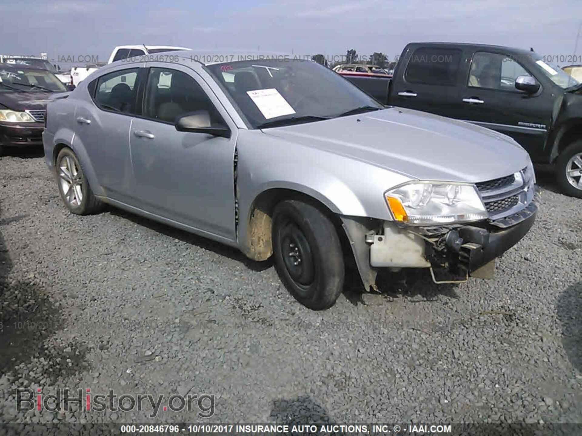 Photo 1C3CDZAG4CN315817 - Dodge Avenger 2012