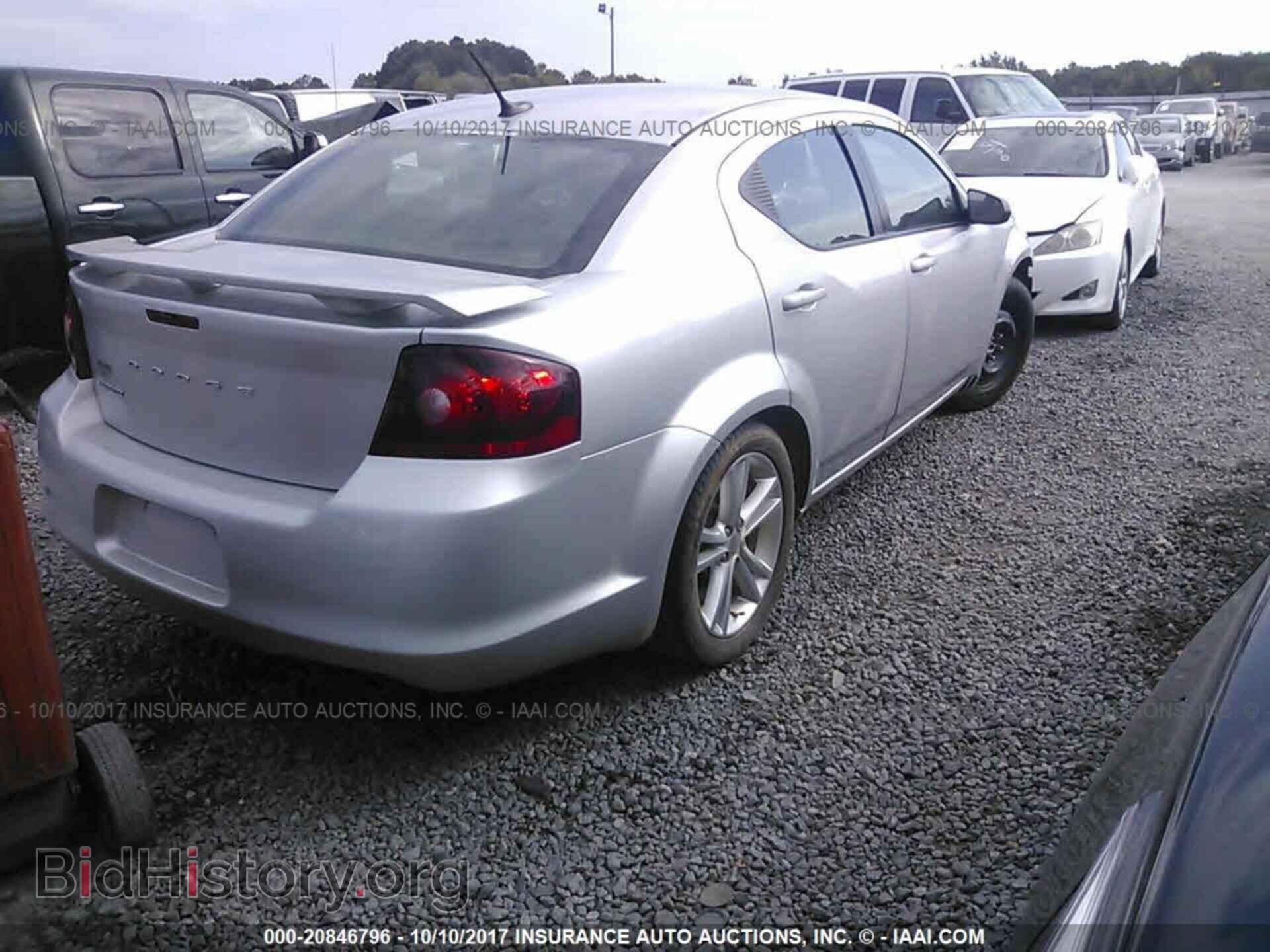 2012 Dodge Avenger - VIN: 1C3CDZAG4CN315817 - Фото 4