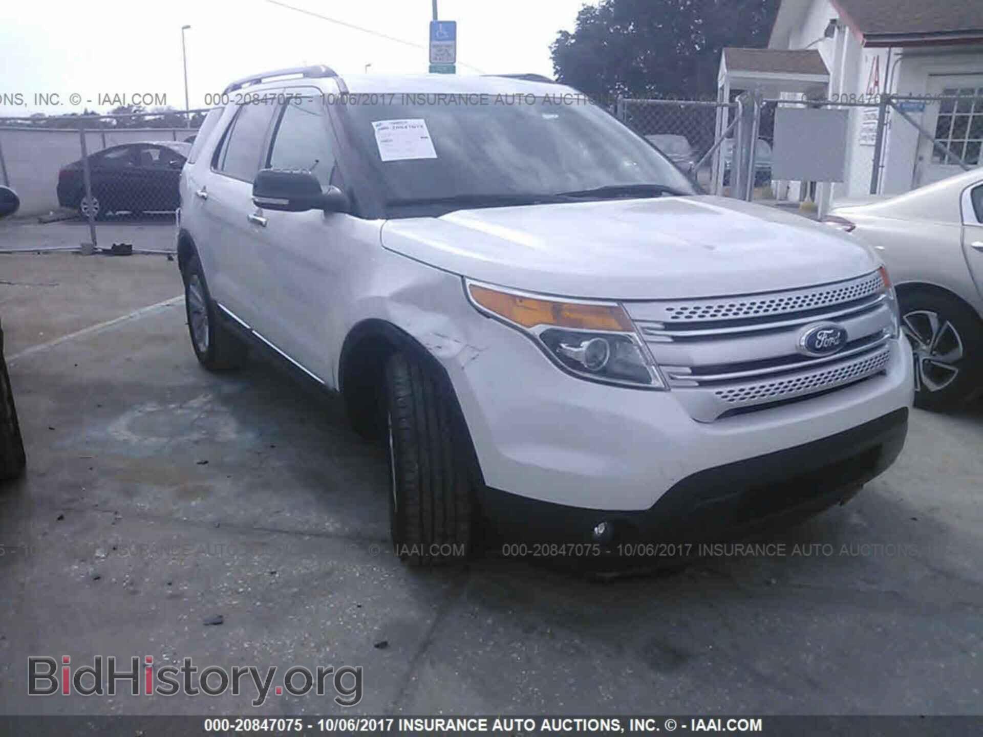 2014 Ford Explorer - VIN: 1FM5K7D83EGC33180 - Фото 6