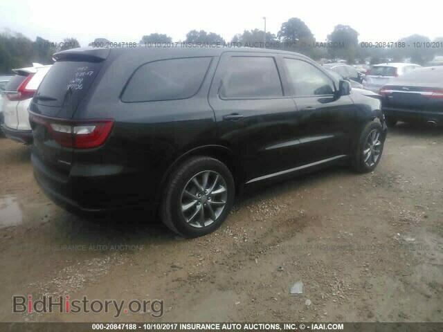 2015 Dodge Durango - VIN: 1C4RDHDG4FC187736 - Фото 4