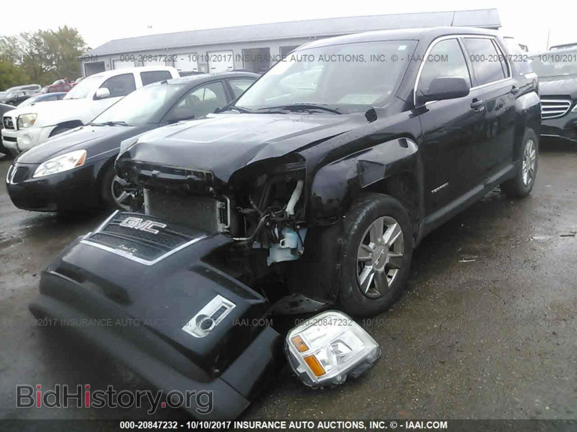 2011 Gmc Terrain - VIN: 2CTALMEC5B6269602 - Photo 2