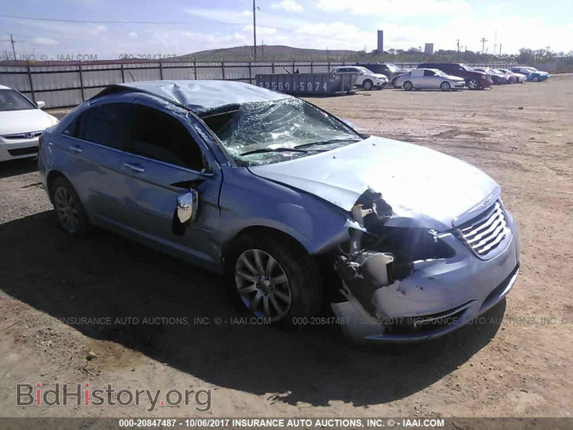 Фотография 1C3CCBCG5DN559078 - Chrysler 200 2013
