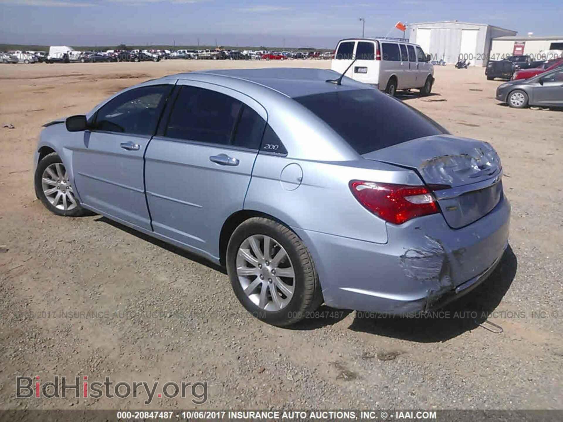 2013 Chrysler 200 - VIN: 1C3CCBCG5DN559078 - Фото 3