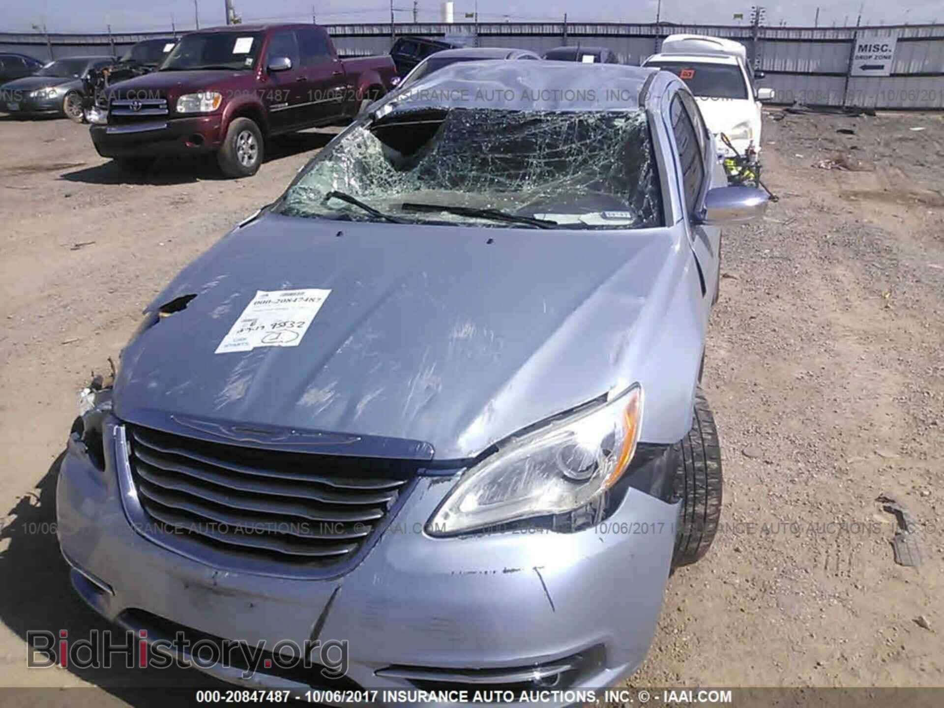 2013 Chrysler 200 - VIN: 1C3CCBCG5DN559078 - Фото 6