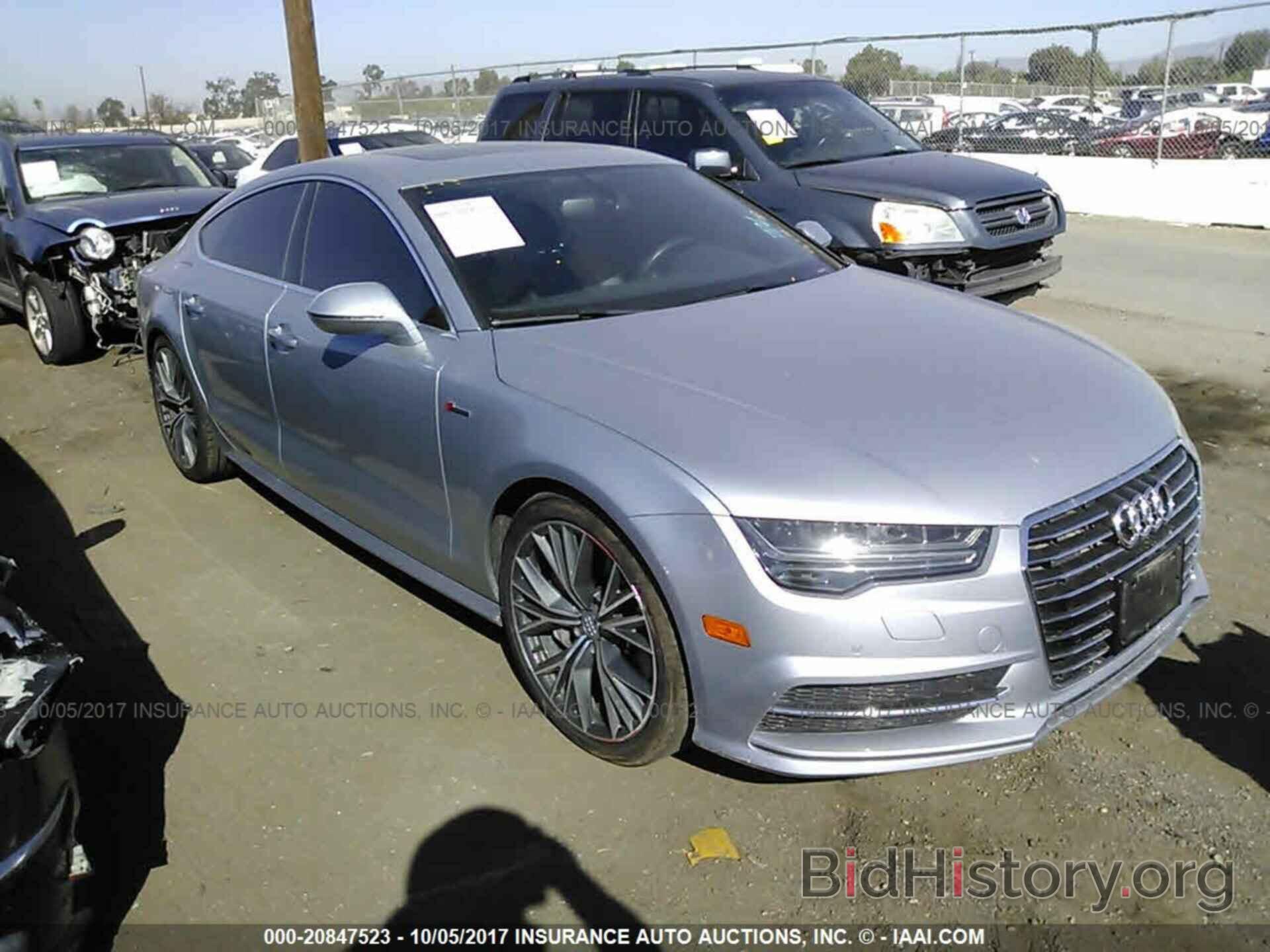 Photo WAUWGAFC2GN121474 - Audi A7 2016