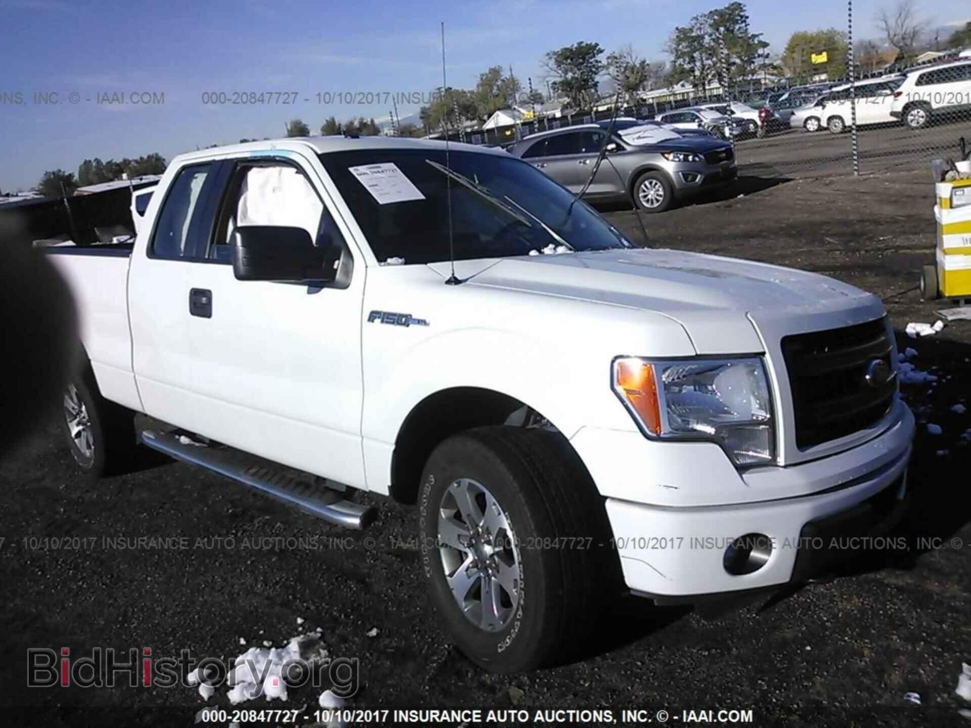 Photo 1FTFX1EF1DFE04663 - Ford F150 2013