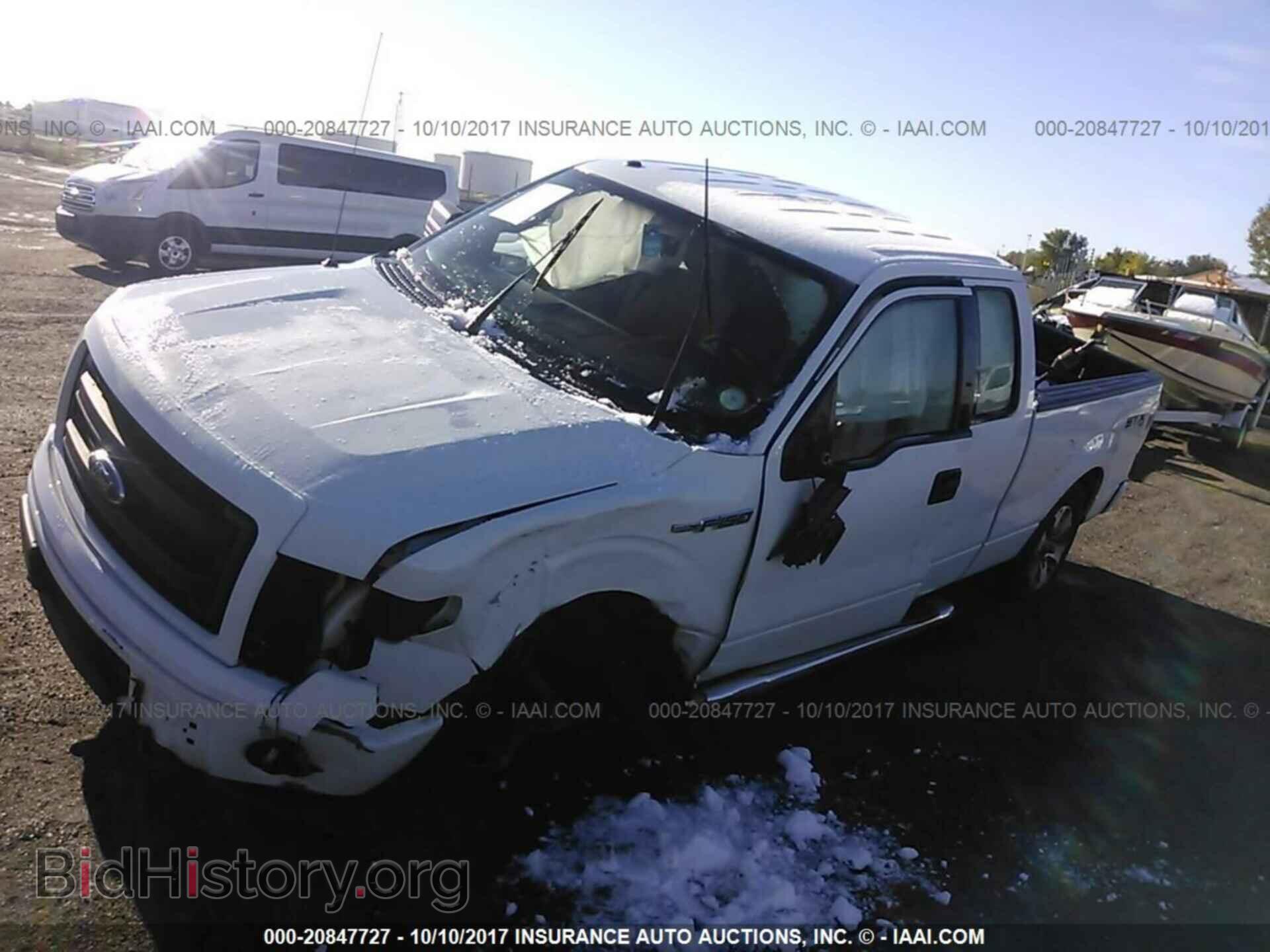 2013 Ford F150 - VIN: 1FTFX1EF1DFE04663 - Фото 2