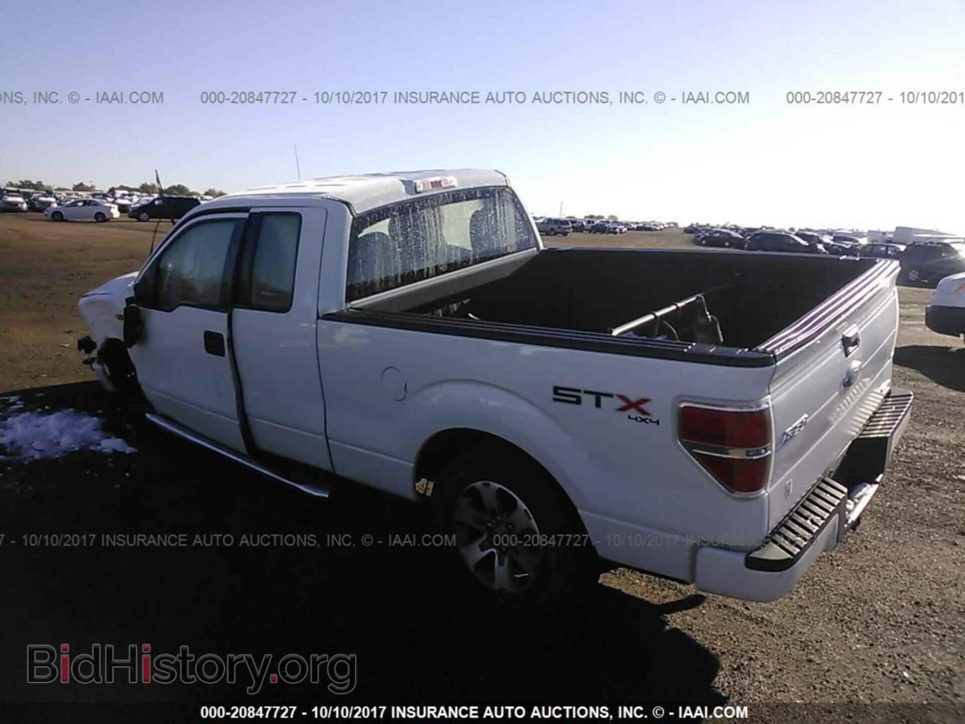 2013 Ford F150 - VIN: 1FTFX1EF1DFE04663 - Фото 3