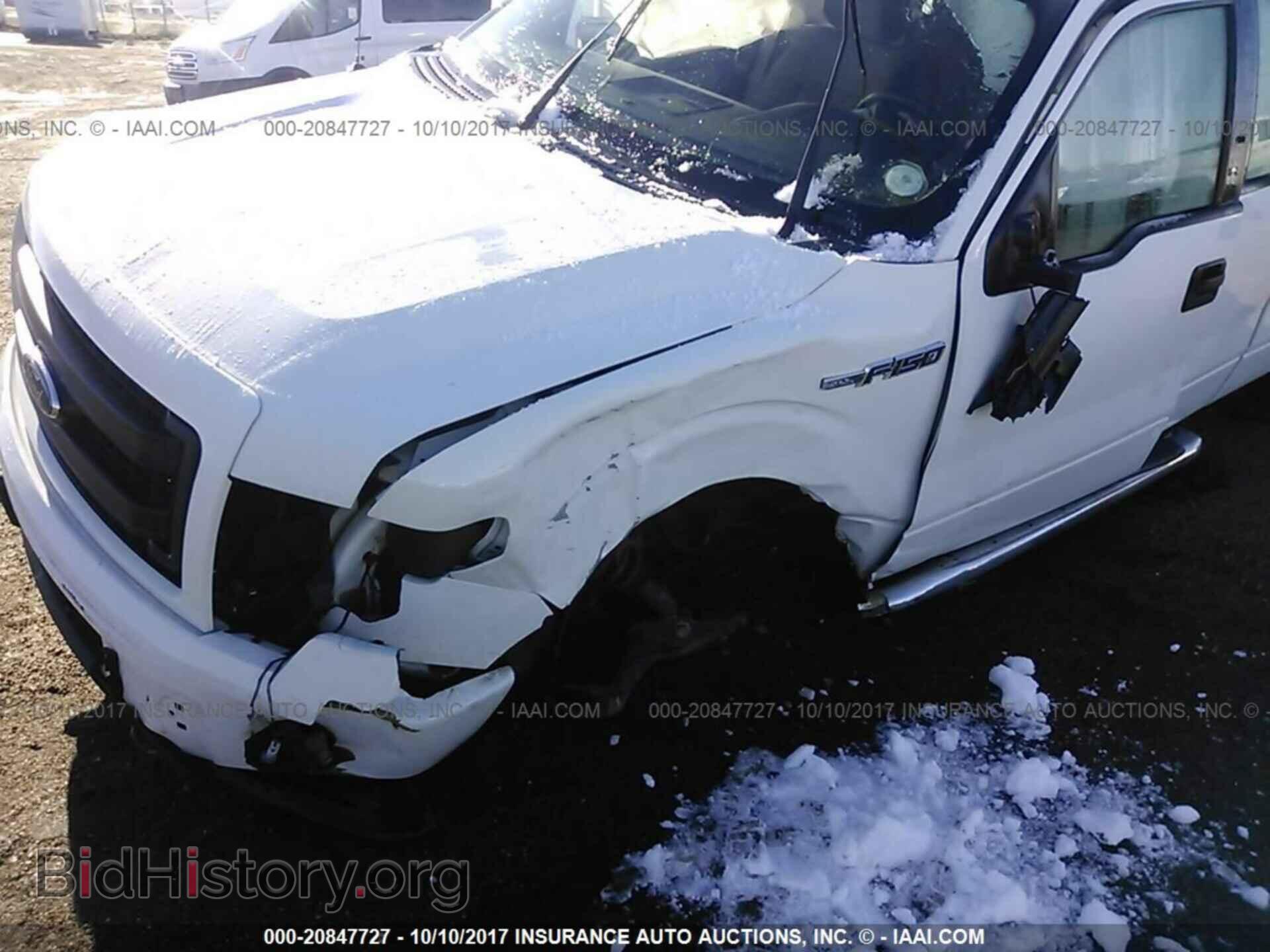 2013 Ford F150 - VIN: 1FTFX1EF1DFE04663 - Фото 6
