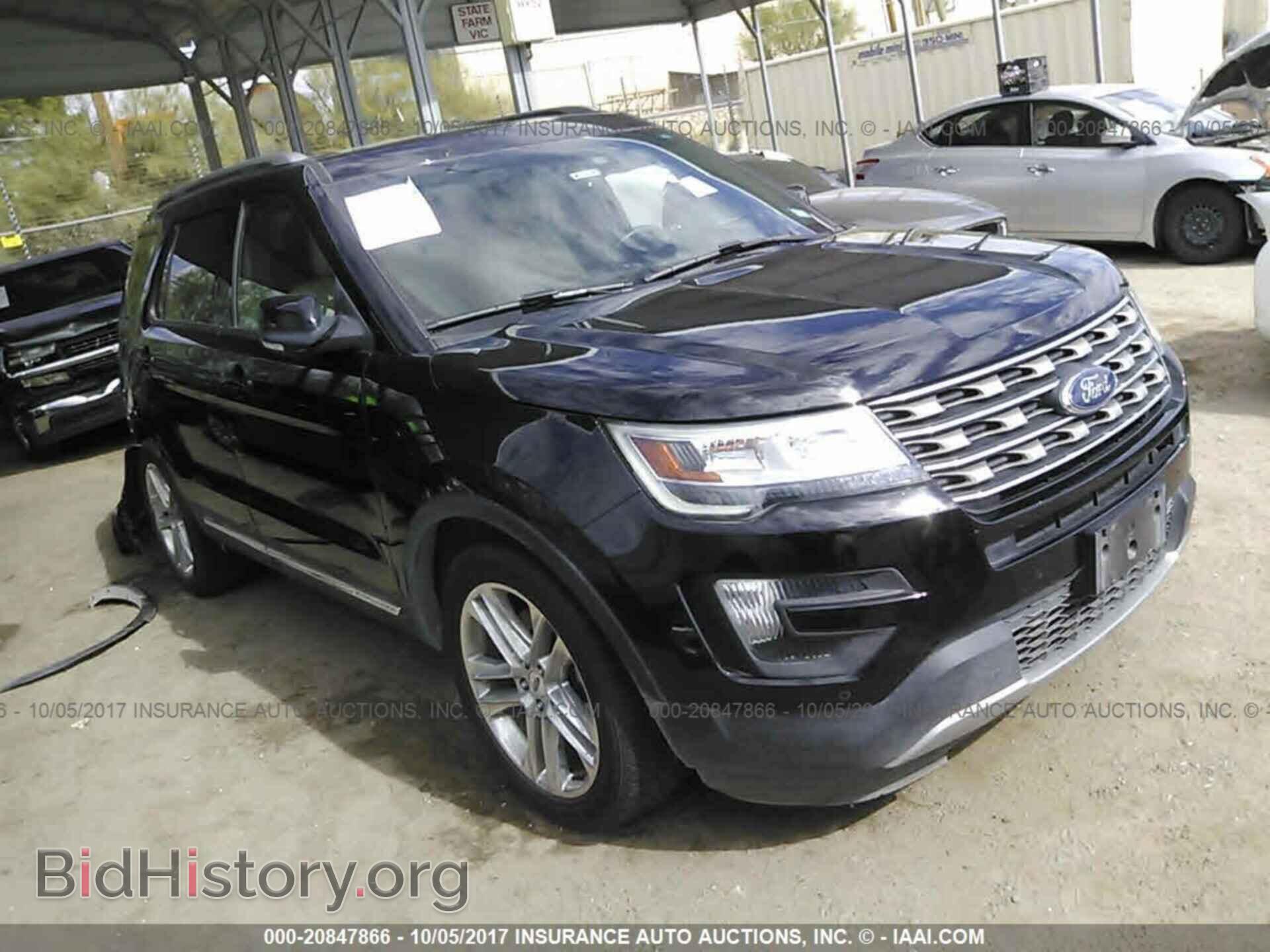 Photo 1FM5K7D88GGA07154 - Ford Explorer 2016