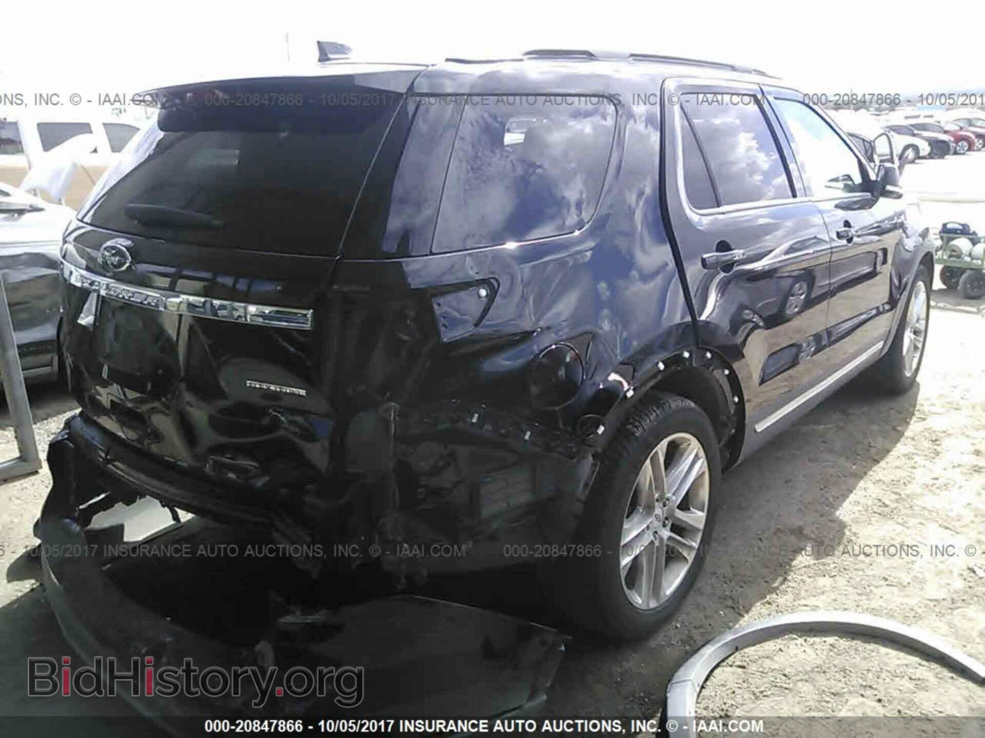 2016 Ford Explorer - VIN: 1FM5K7D88GGA07154 - Фото 4