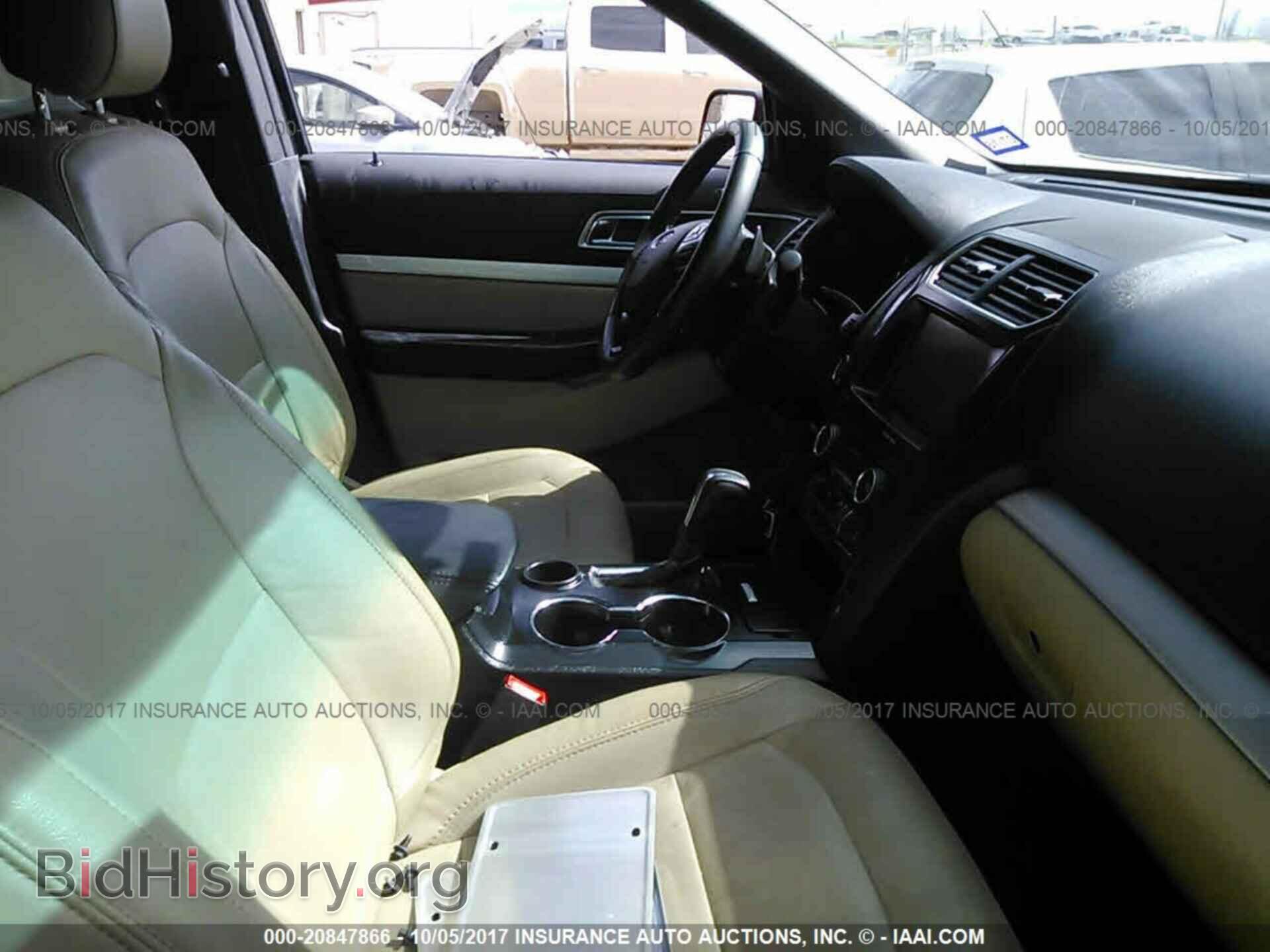 2016 Ford Explorer - VIN: 1FM5K7D88GGA07154 - Фото 5