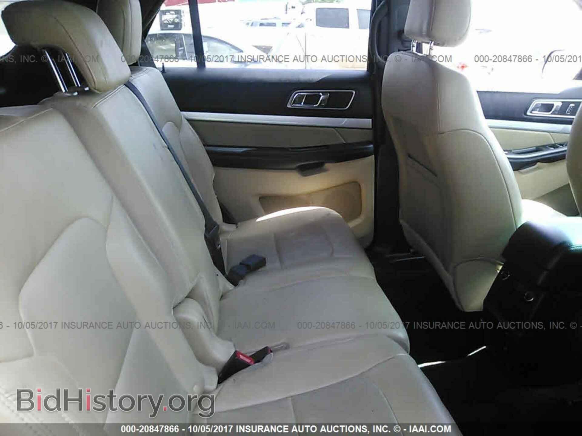 2016 Ford Explorer - VIN: 1FM5K7D88GGA07154 - Фото 8