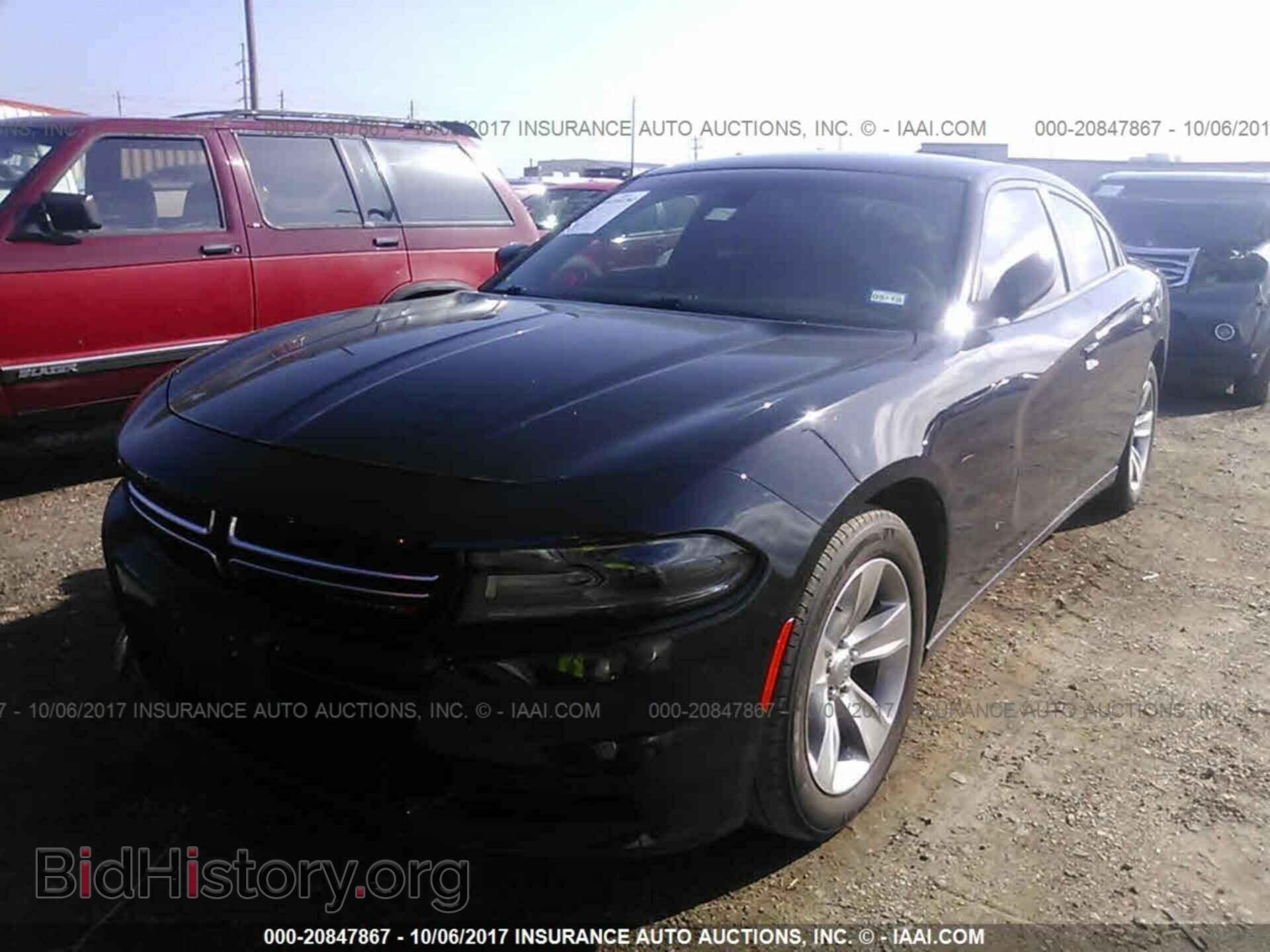 2015 Dodge Charger - VIN: 2C3CDXBG0FH762516 - Photo 2