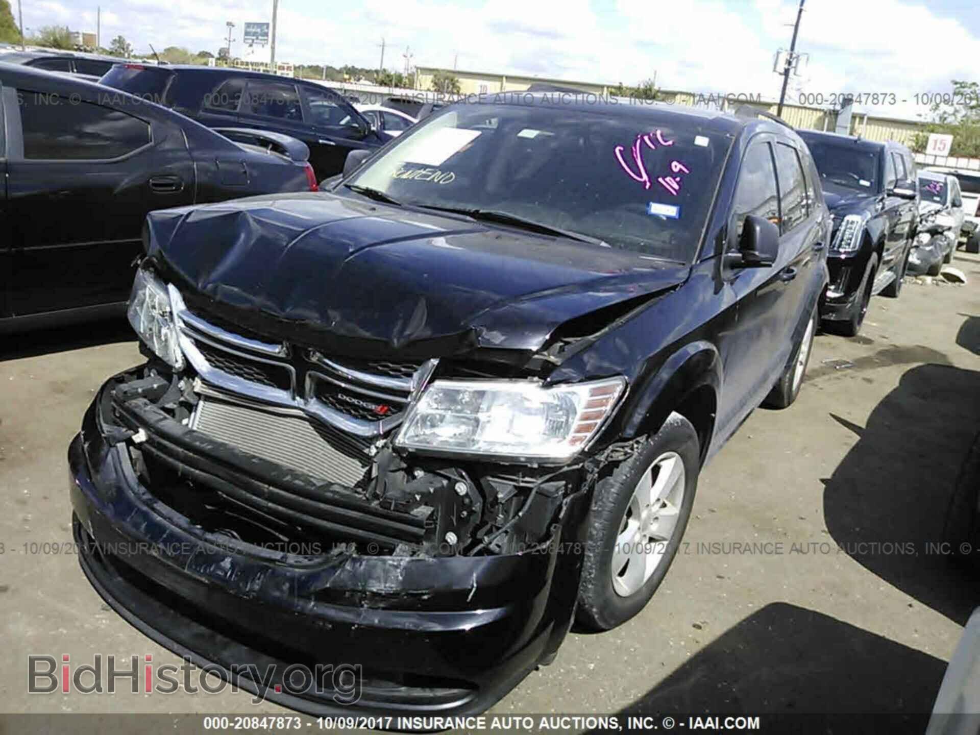 2014 Dodge Journey - VIN: 3C4PDCAB2ET173193 - Фото 2