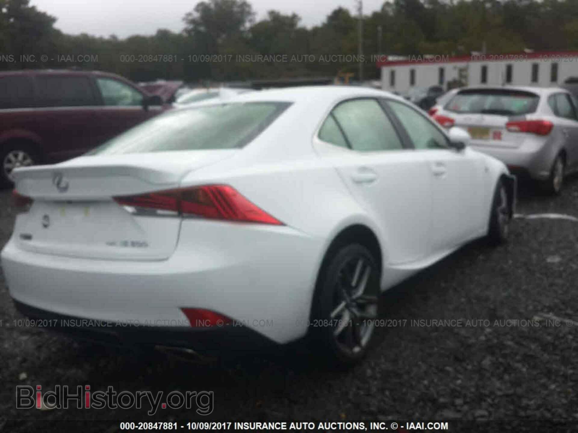 2017 Lexus Is - VIN: JTHCM1D29H5024765 - Photo 4