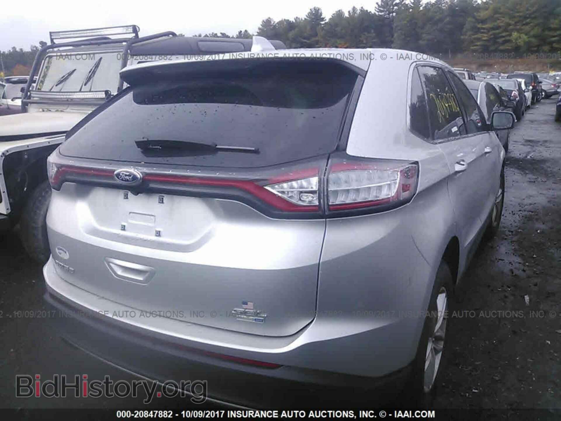 2017 Ford Edge - VIN: 2FMPK4J94HBB77248 - Фото 4