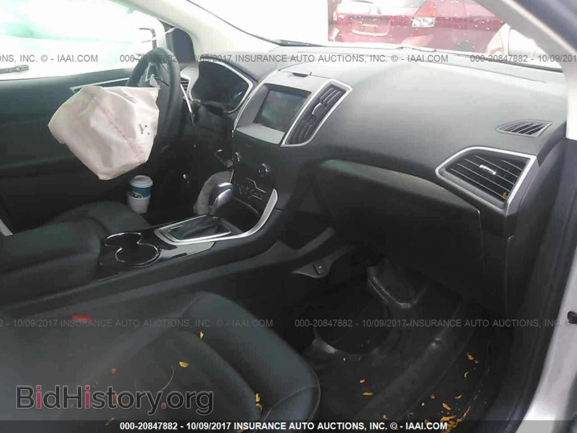 2017 Ford Edge - VIN: 2FMPK4J94HBB77248 - Фото 5