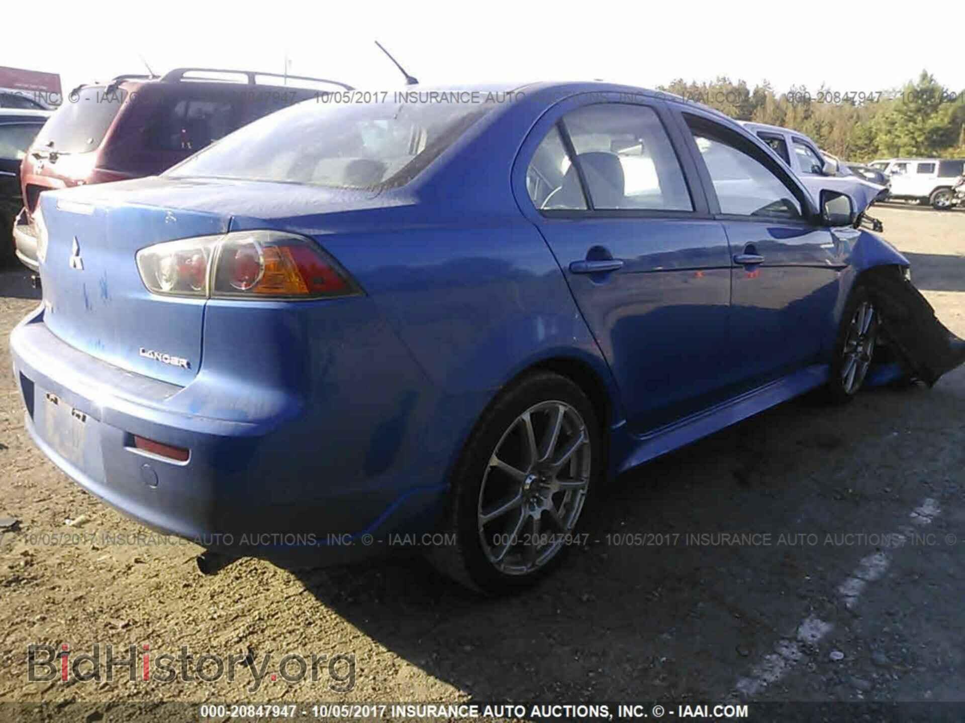 2012 Mitsubishi Lancer - VIN: JA32U2FU5CU007573 - Фото 4