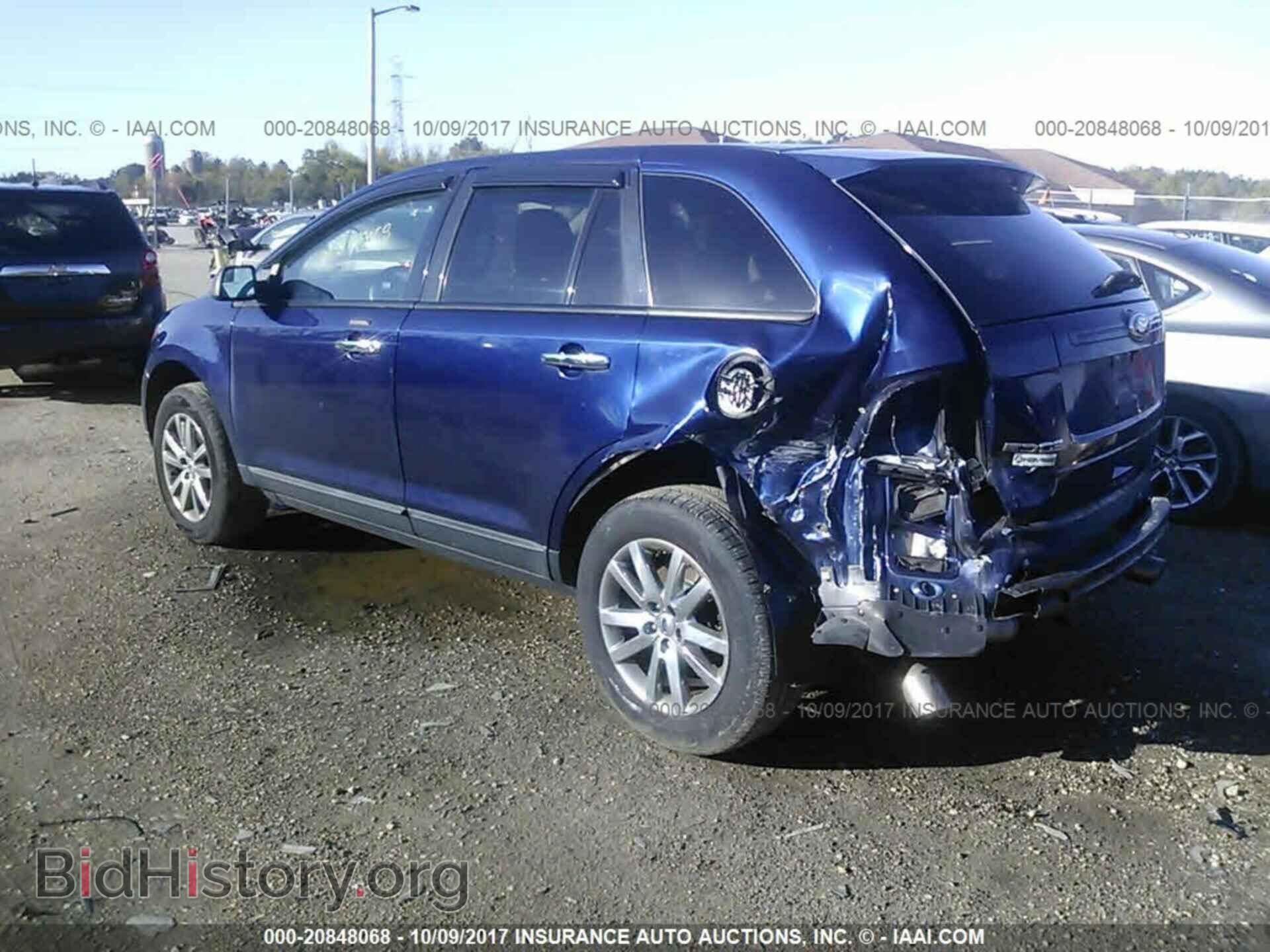 2011 Ford Edge - VIN: 2FMDK4JC2BBB17796 - Фото 3