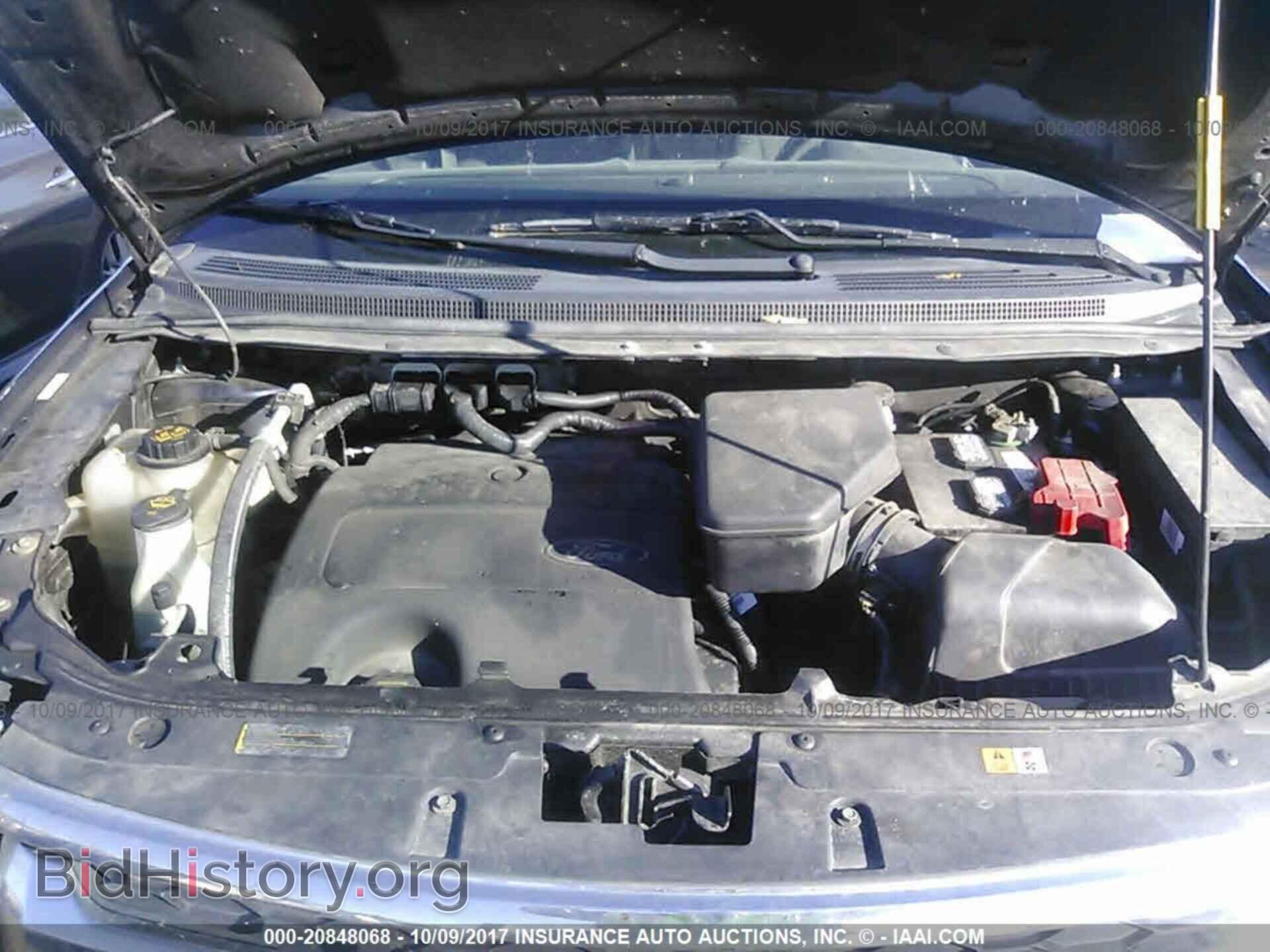 2011 Ford Edge - VIN: 2FMDK4JC2BBB17796 - Фото 10