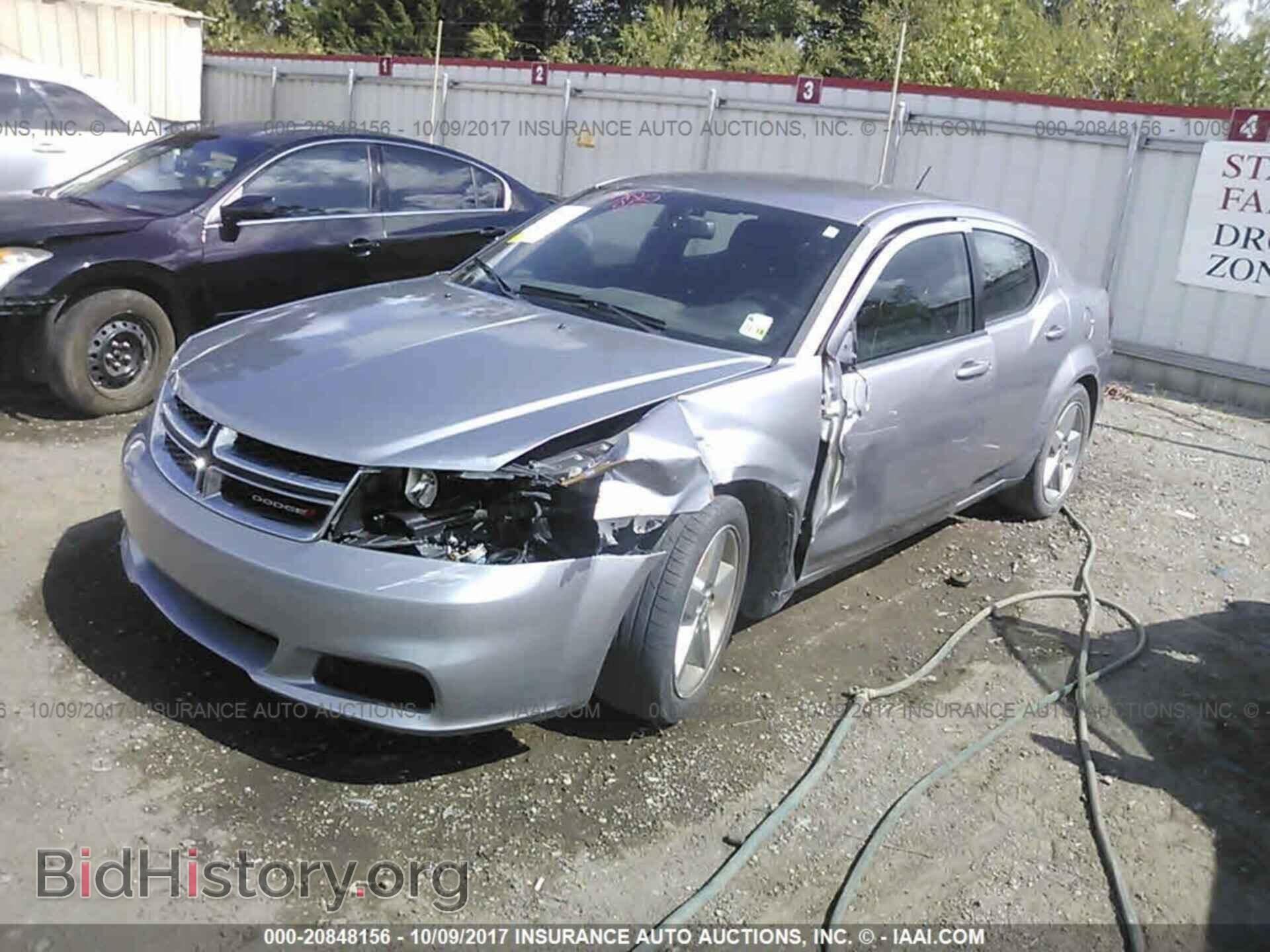 2013 Dodge Avenger - VIN: 1C3CDZAB8DN616208 - Фото 2