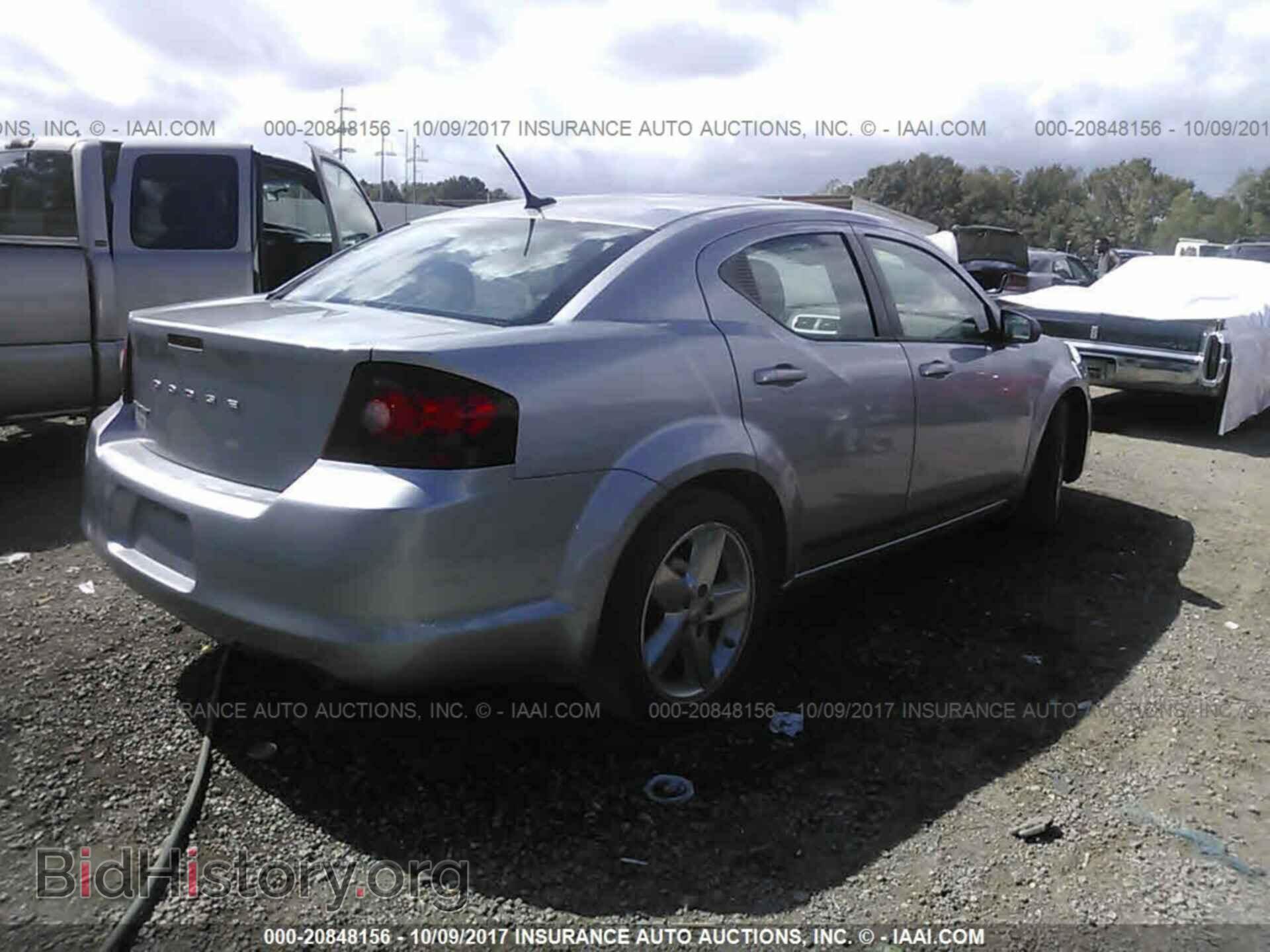 2013 Dodge Avenger - VIN: 1C3CDZAB8DN616208 - Фото 4