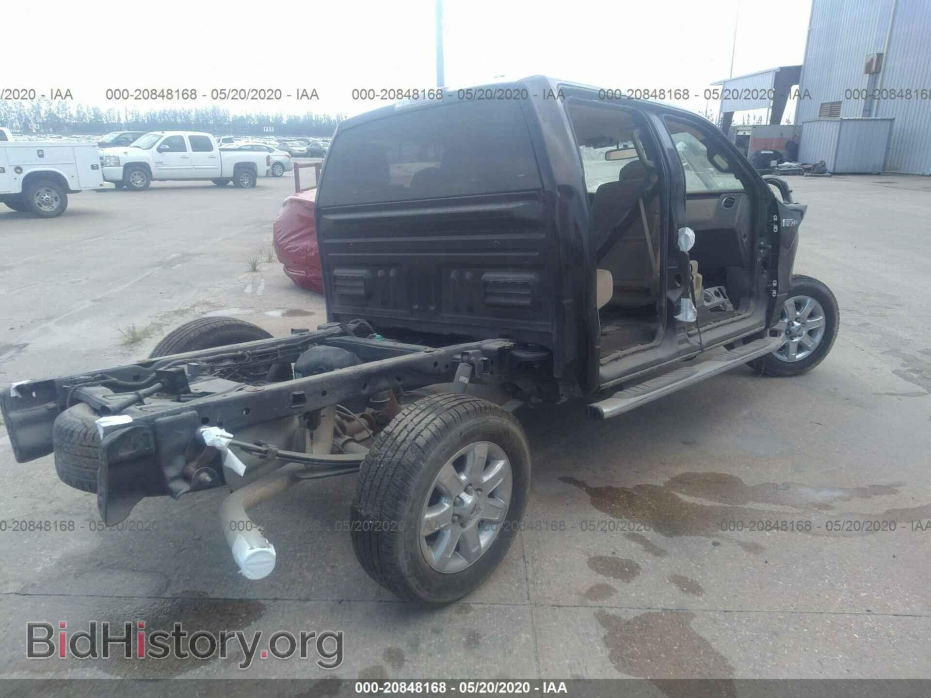 2013 FORD F150 - VIN: 1FTFW1CT7DKD05865 - Фото 4