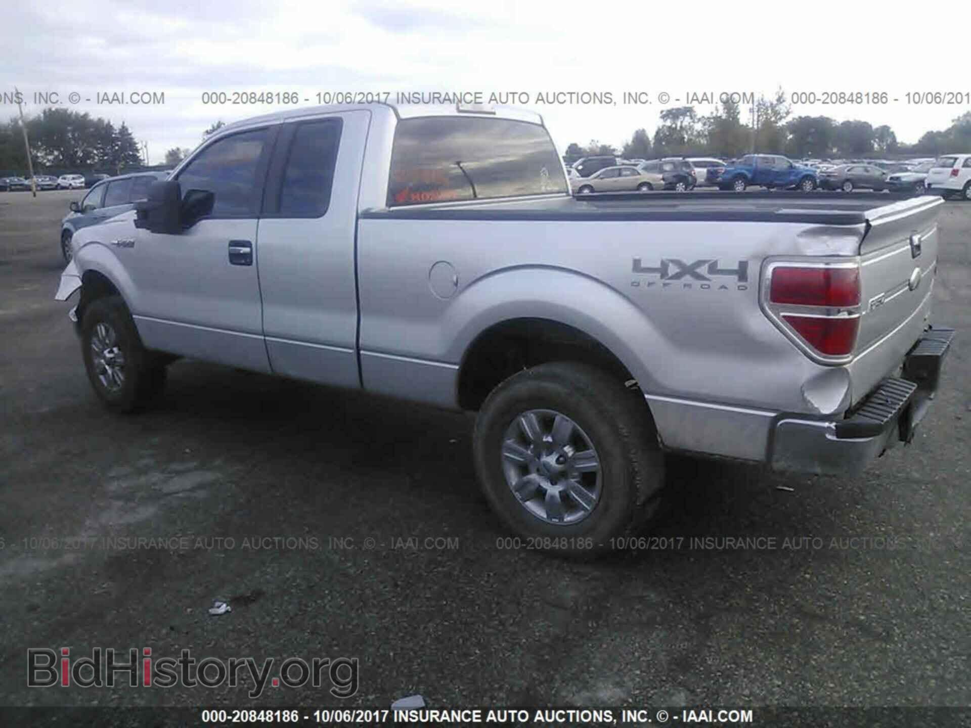 2012 Ford F150 - VIN: 1FTFX1EF4CFA69073 - Фото 3