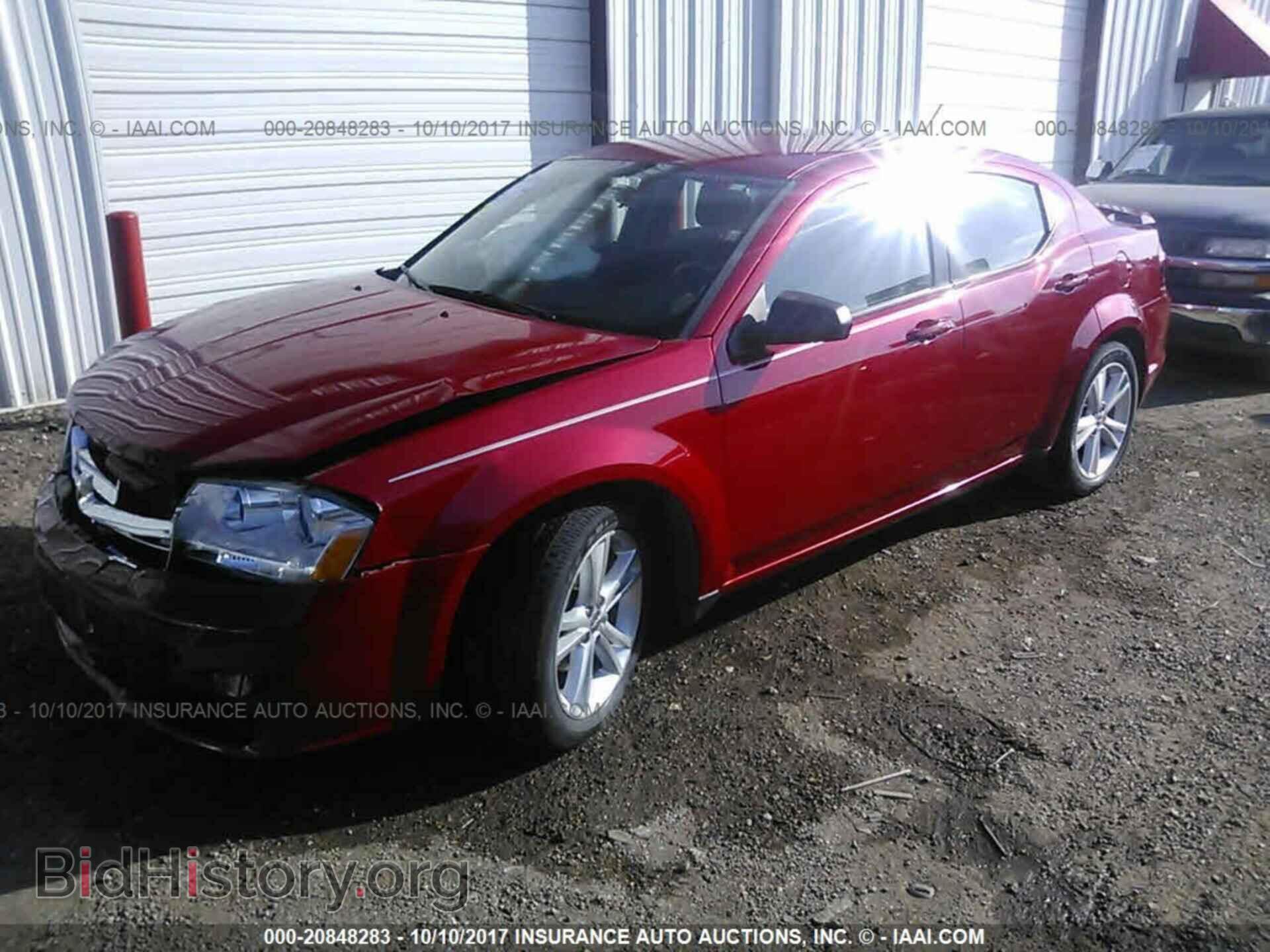2012 Dodge Avenger - VIN: 1C3CDZAG3CN280588 - Photo 2