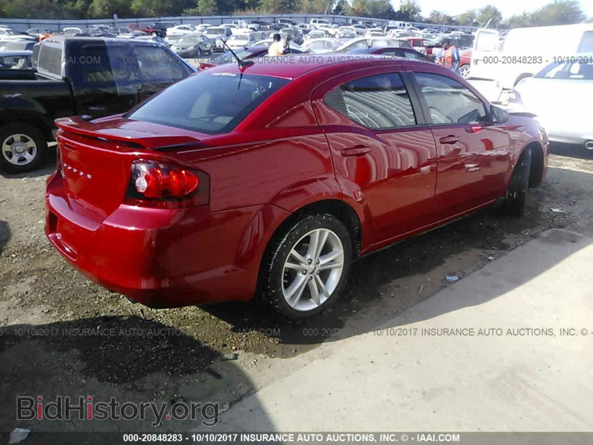 2012 Dodge Avenger - VIN: 1C3CDZAG3CN280588 - Photo 4