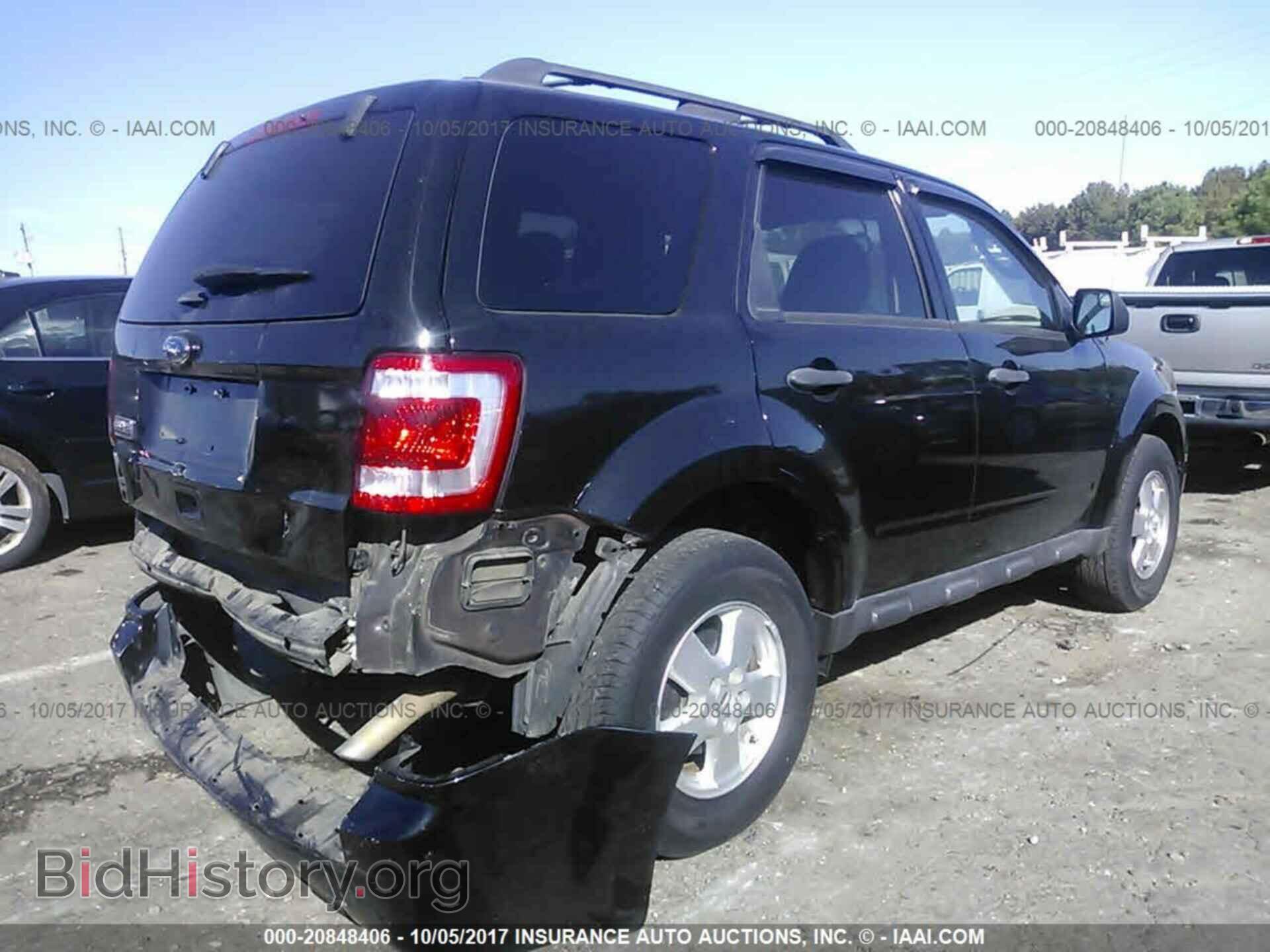 2011 Ford Escape - VIN: 1FMCU0D79BKB73849 - Фото 4