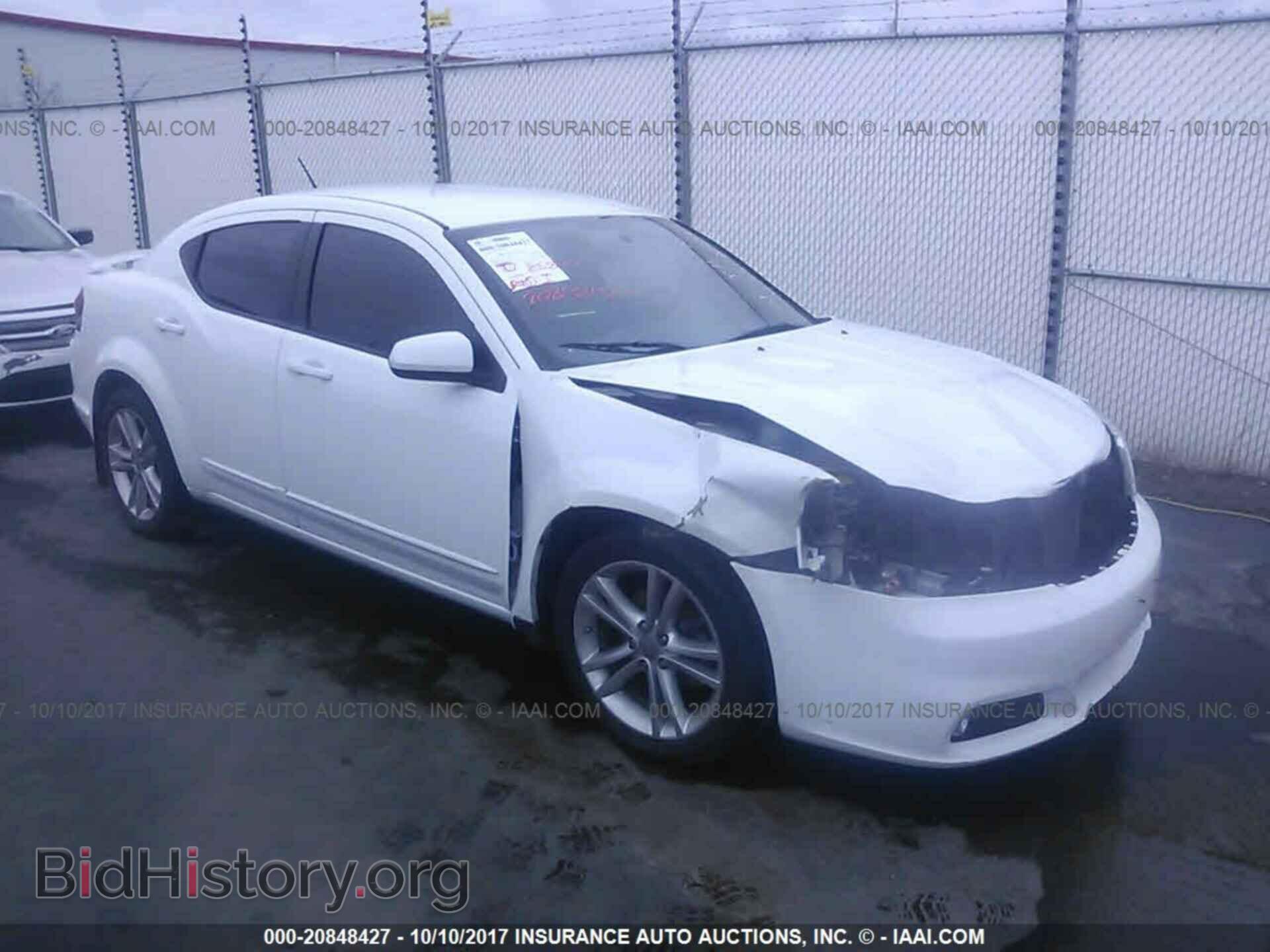 Photo 1C3CDZEG6CN309446 - Dodge Avenger 2012