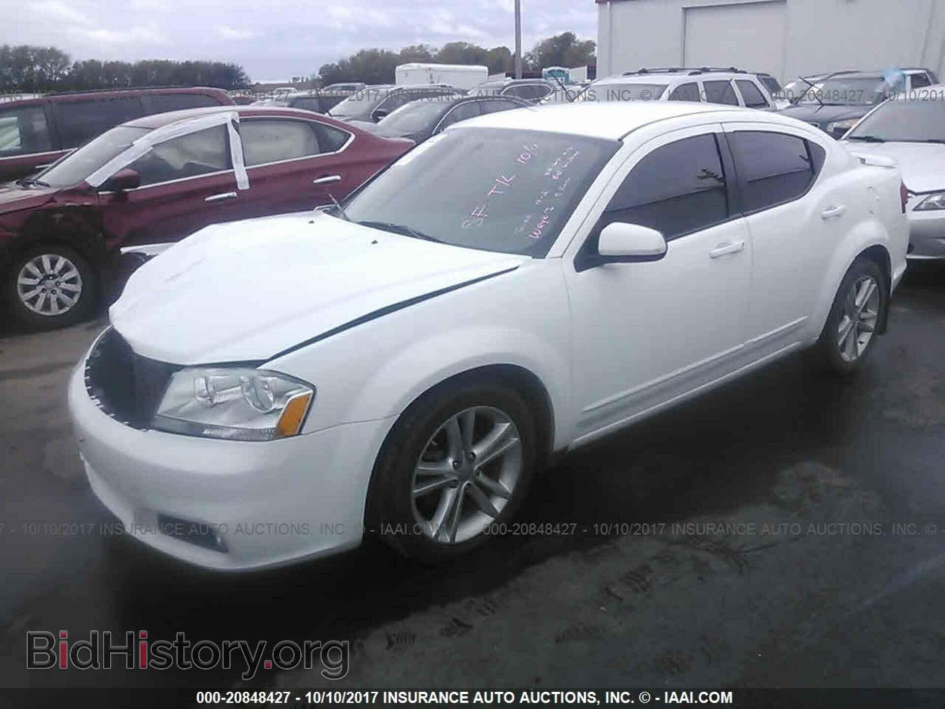 2012 Dodge Avenger - VIN: 1C3CDZEG6CN309446 - Photo 2