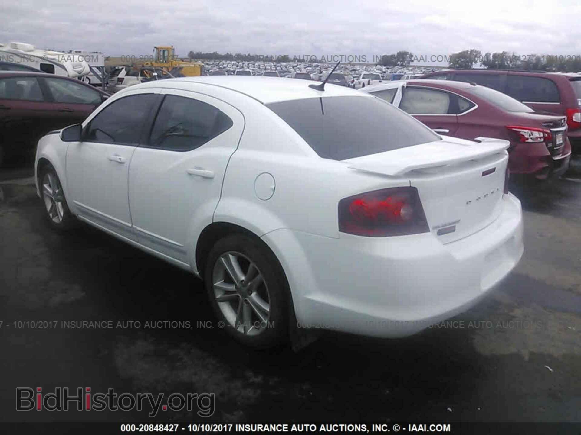 2012 Dodge Avenger - VIN: 1C3CDZEG6CN309446 - Photo 3