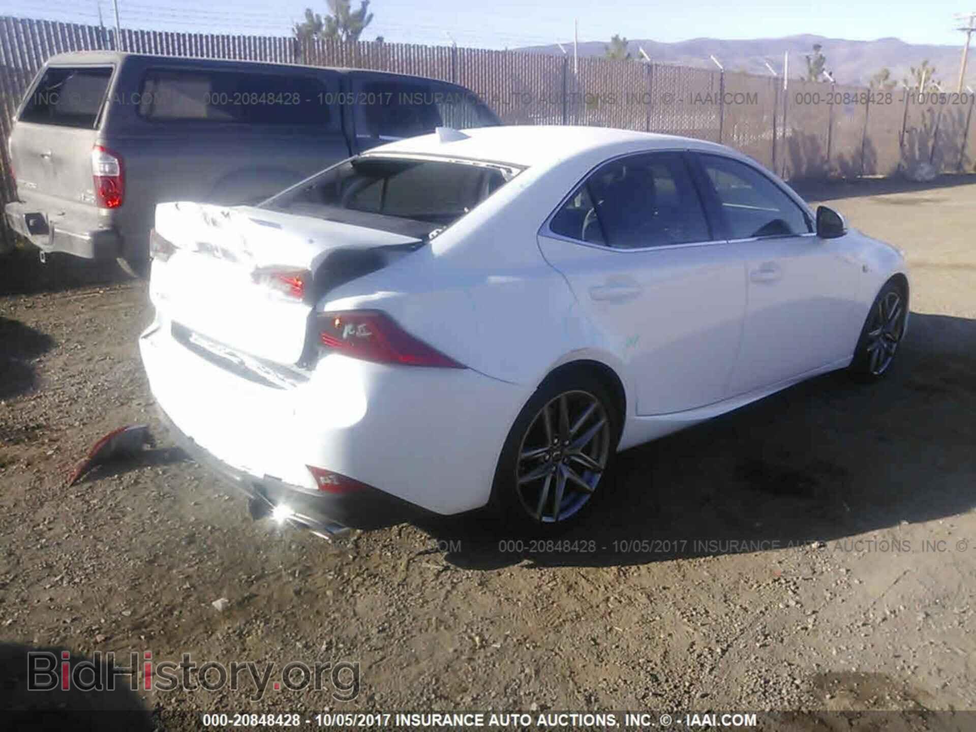 2017 Lexus Is - VIN: JTHCM1D29H5019257 - Фото 4