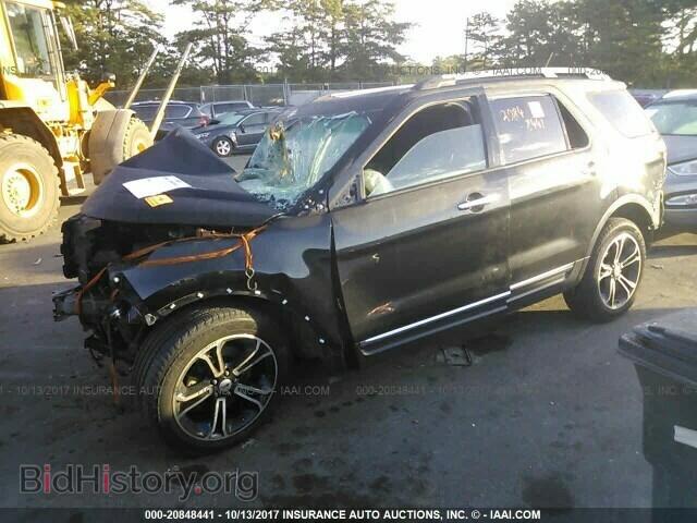 2013 Ford Explorer - VIN: 1FM5K8F85DGB55325 - Photo 2