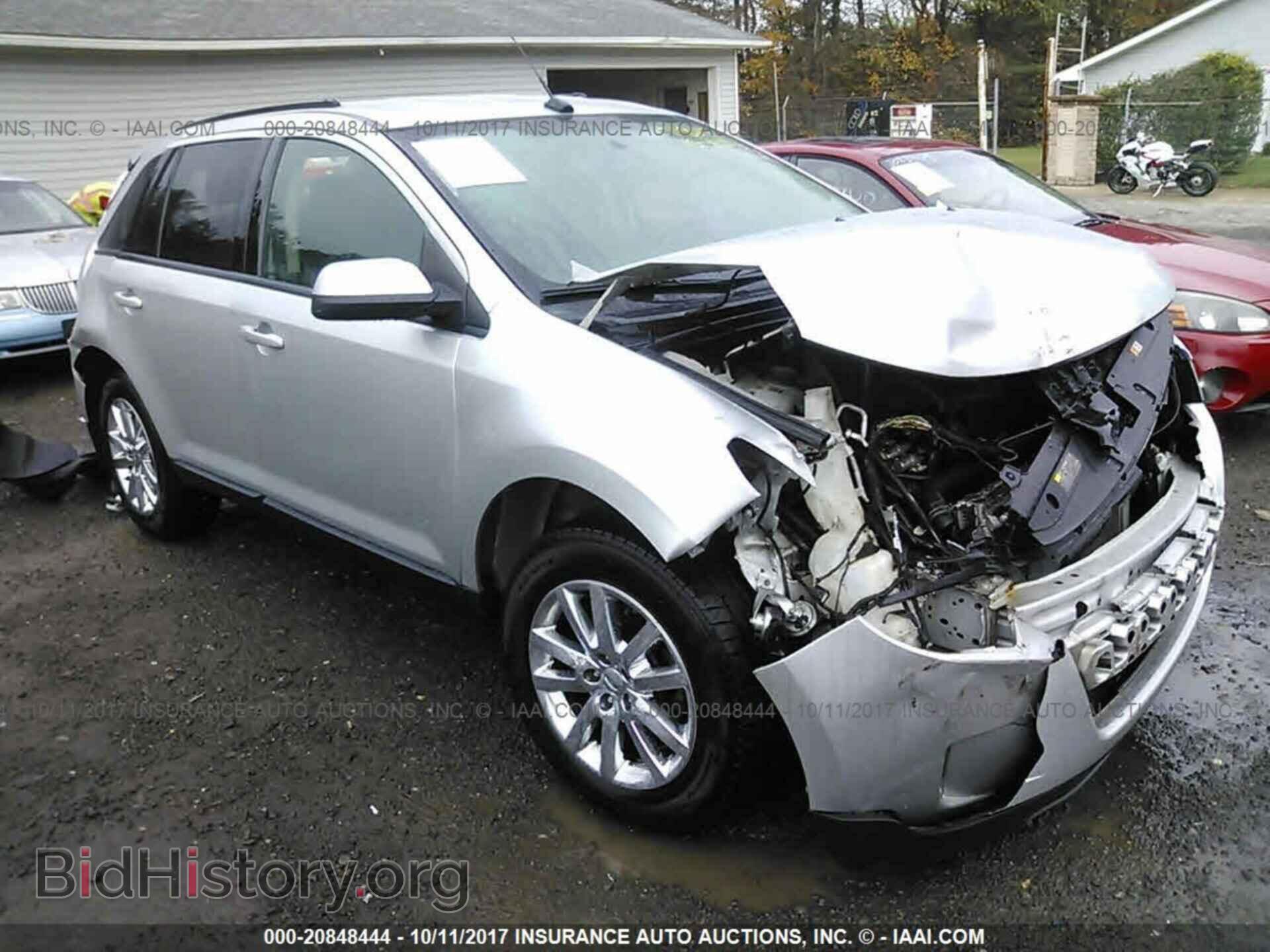 Фотография 2FMDK4JC4CBA78954 - Ford Edge 2012