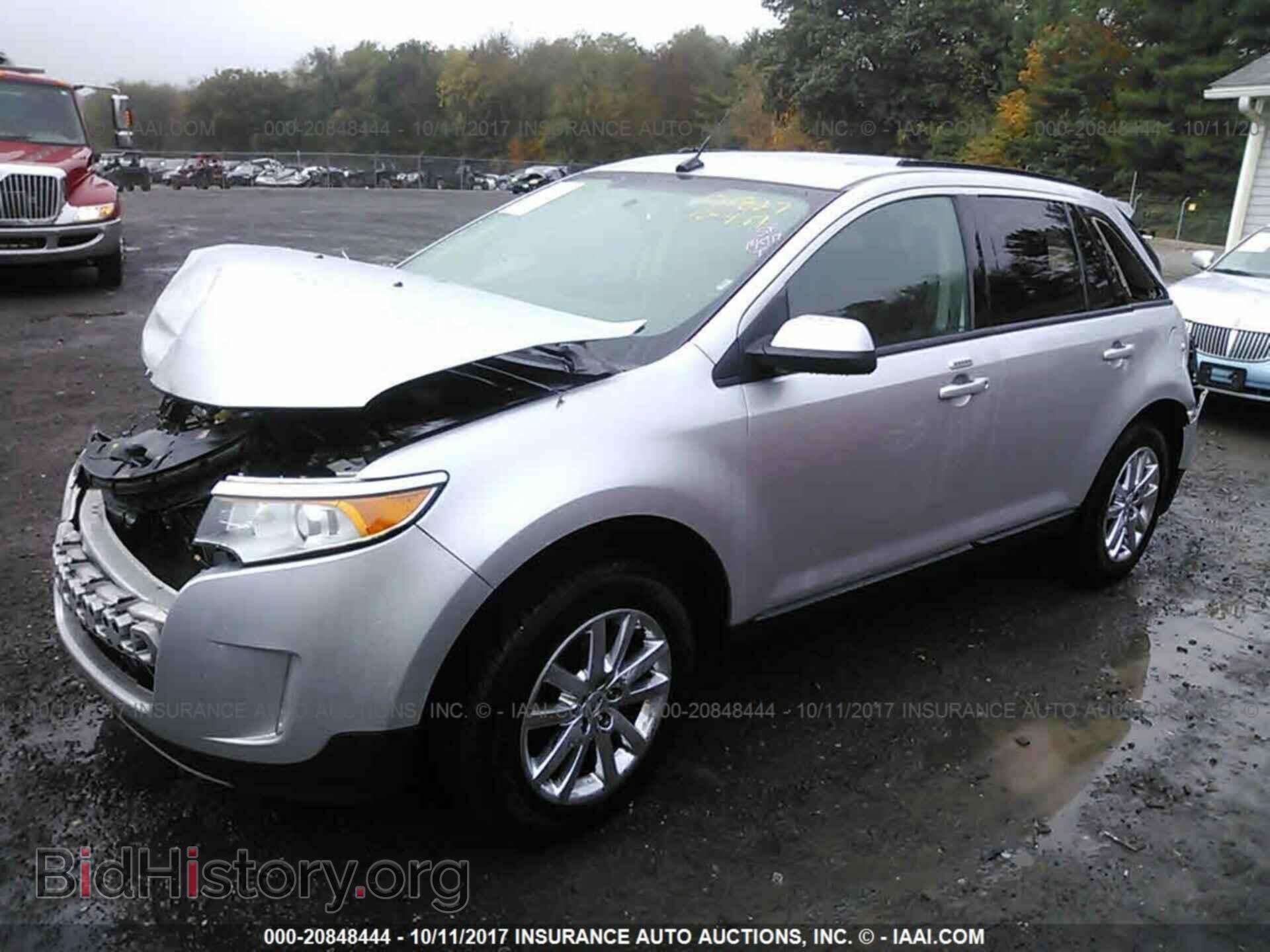 2012 Ford Edge - VIN: 2FMDK4JC4CBA78954 - Фото 2