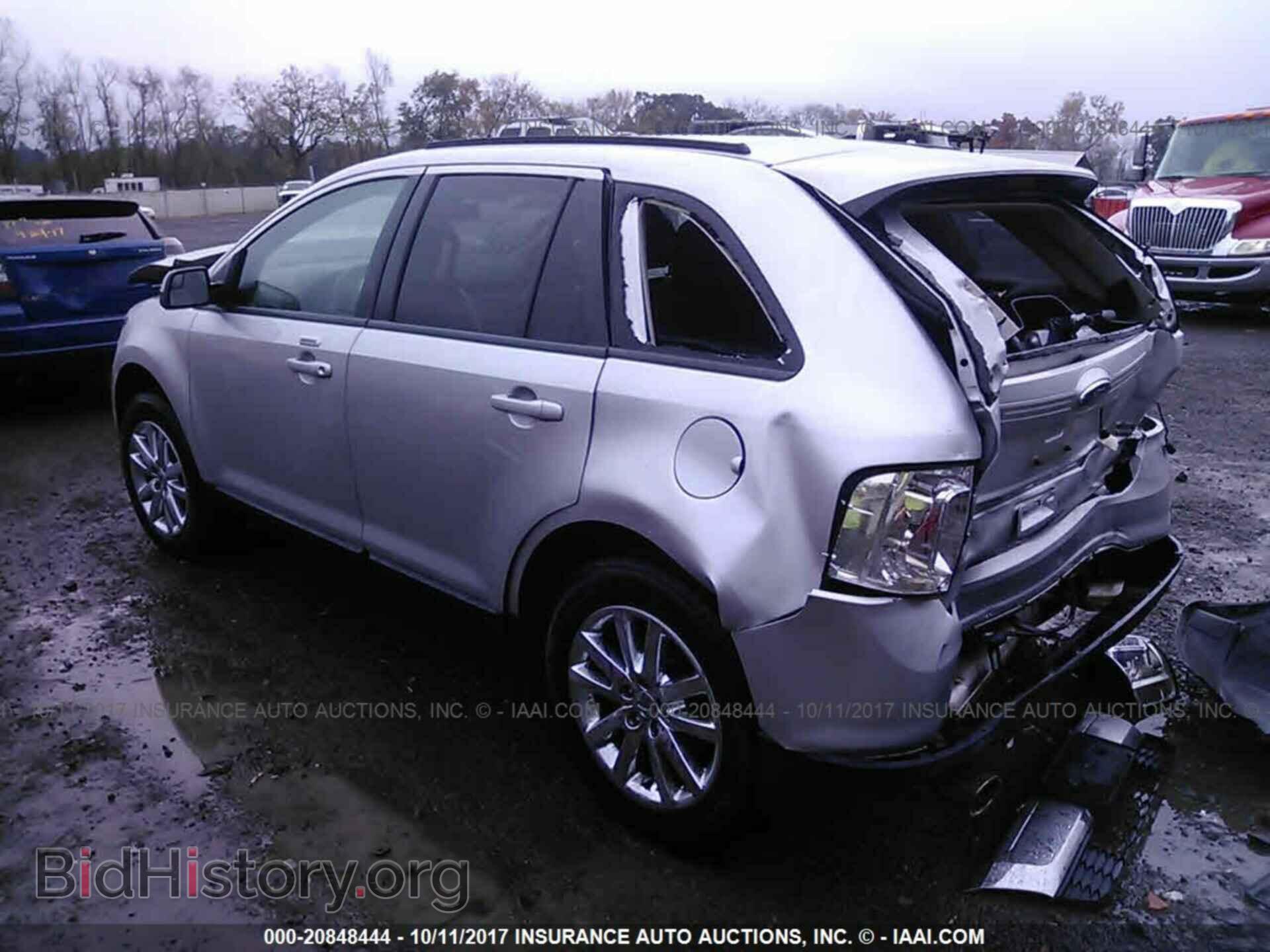 2012 Ford Edge - VIN: 2FMDK4JC4CBA78954 - Фото 3