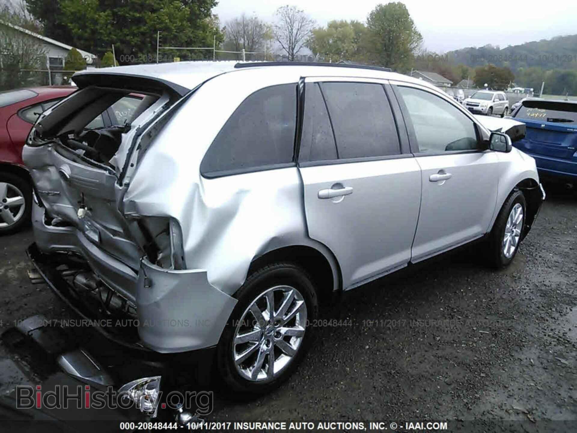 2012 Ford Edge - VIN: 2FMDK4JC4CBA78954 - Фото 4