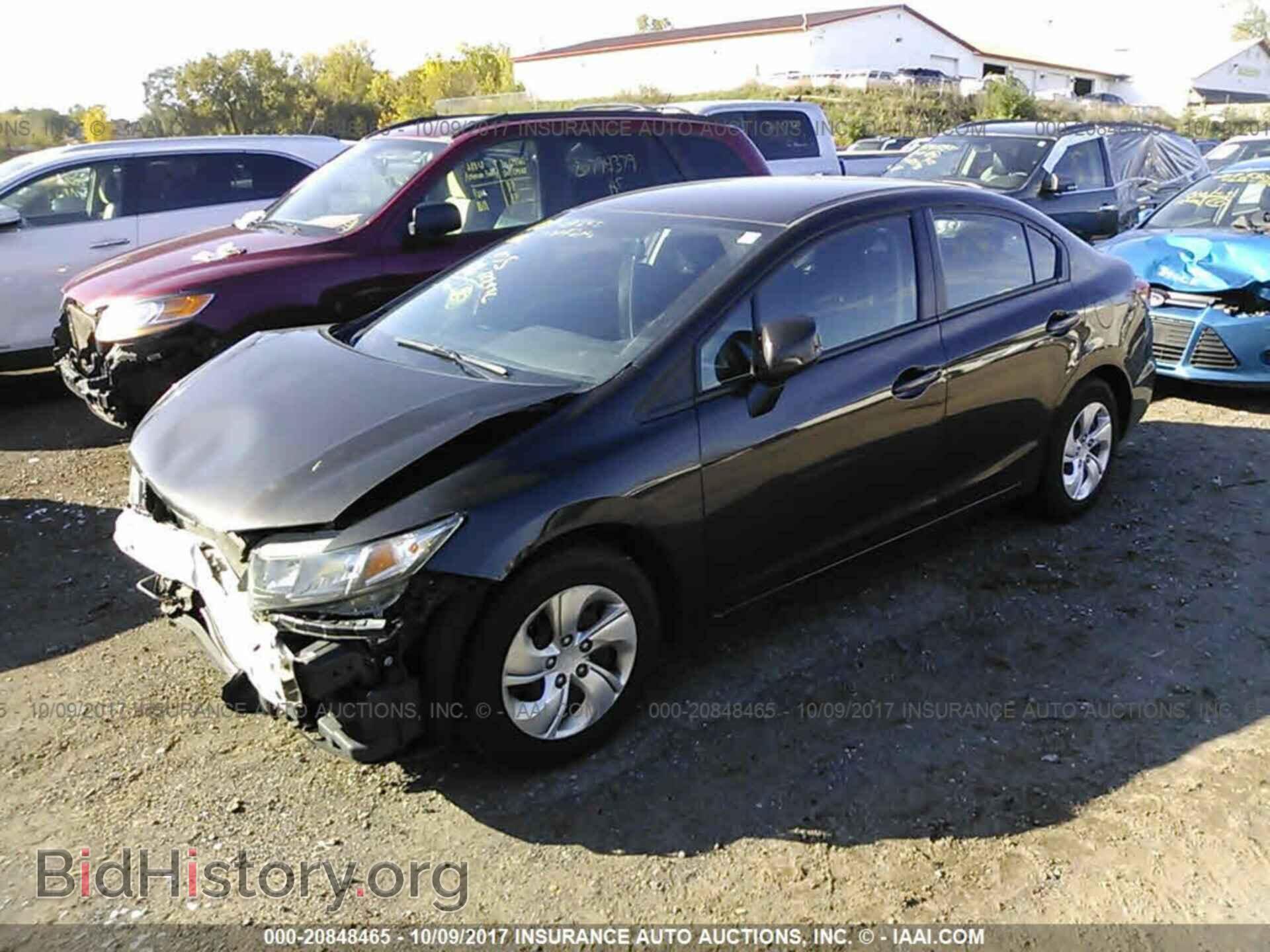 2013 Honda Civic - VIN: 19XFB2F52DE057316 - Photo 2
