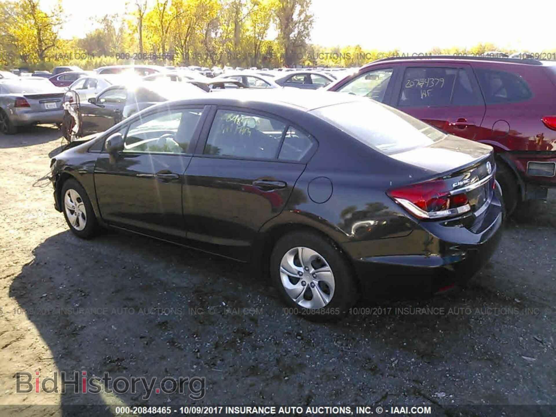 2013 Honda Civic - VIN: 19XFB2F52DE057316 - Photo 3