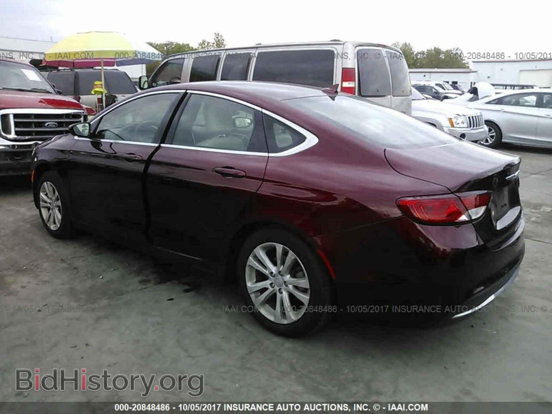2017 Chrysler 200 - VIN: 1C3CCCAB4HN508206 - Фото 3