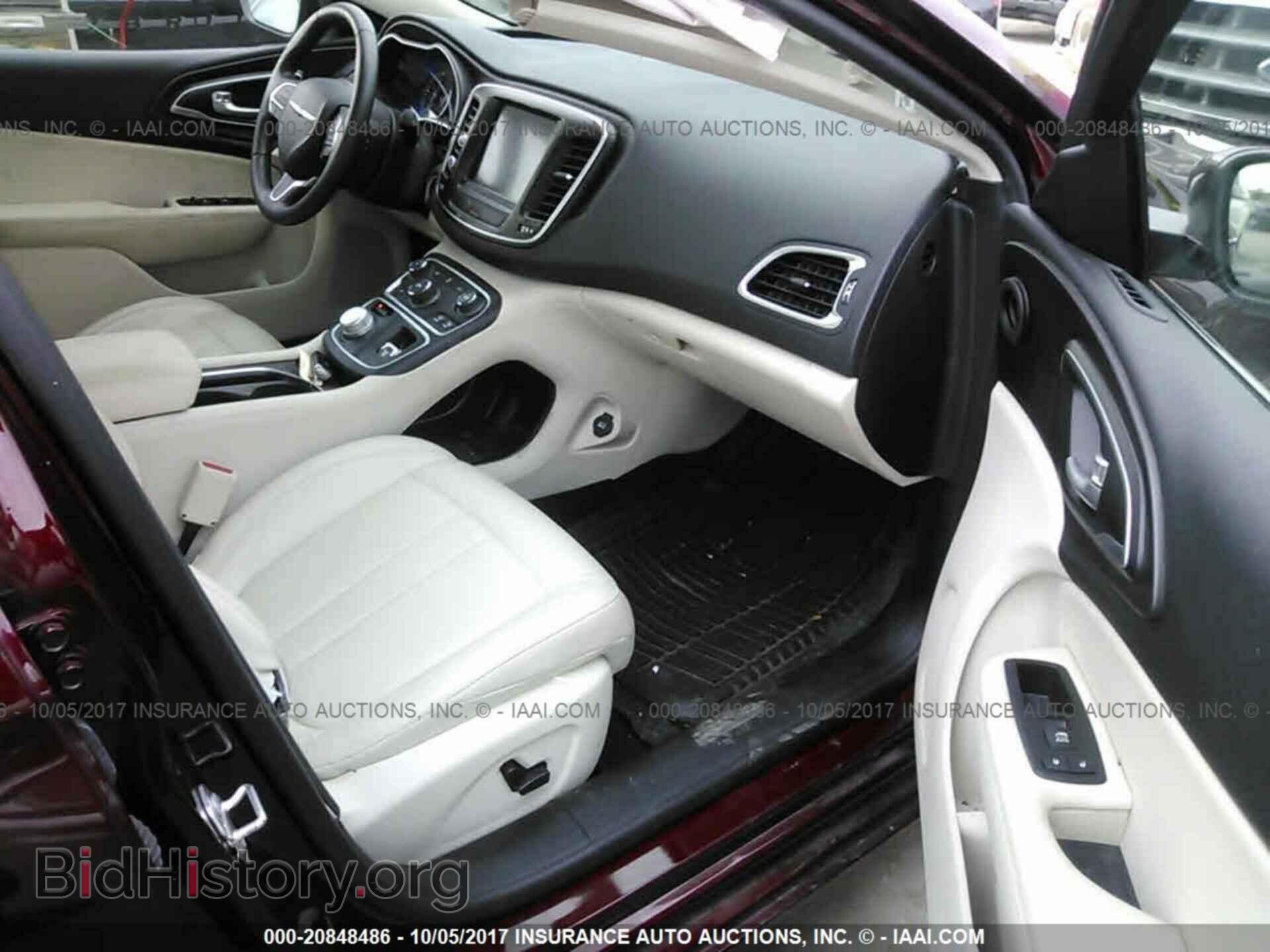 2017 Chrysler 200 - VIN: 1C3CCCAB4HN508206 - Фото 5