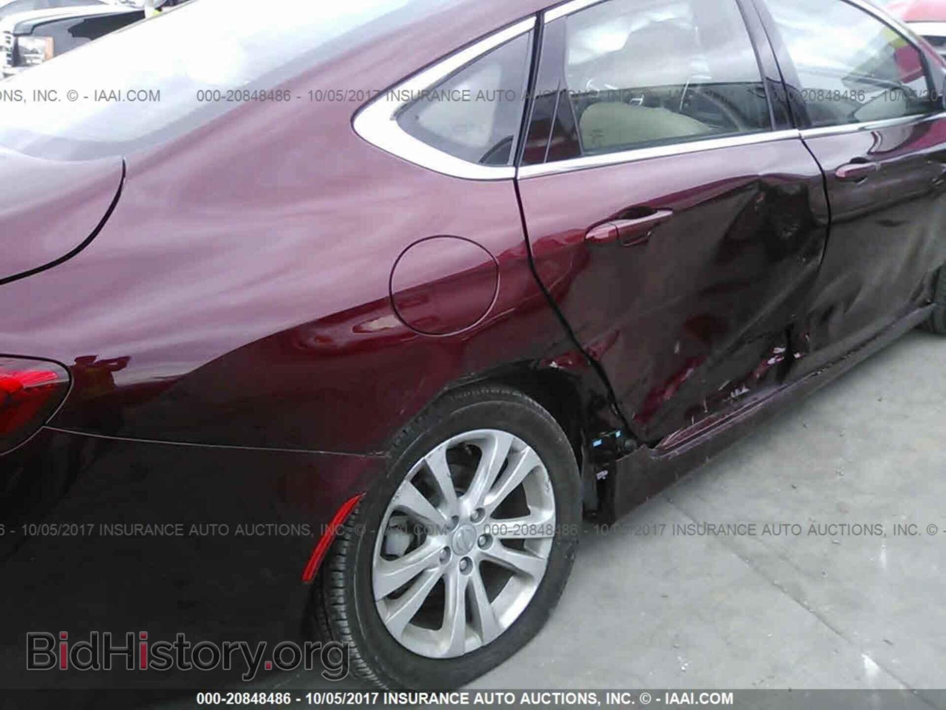 2017 Chrysler 200 - VIN: 1C3CCCAB4HN508206 - Фото 6